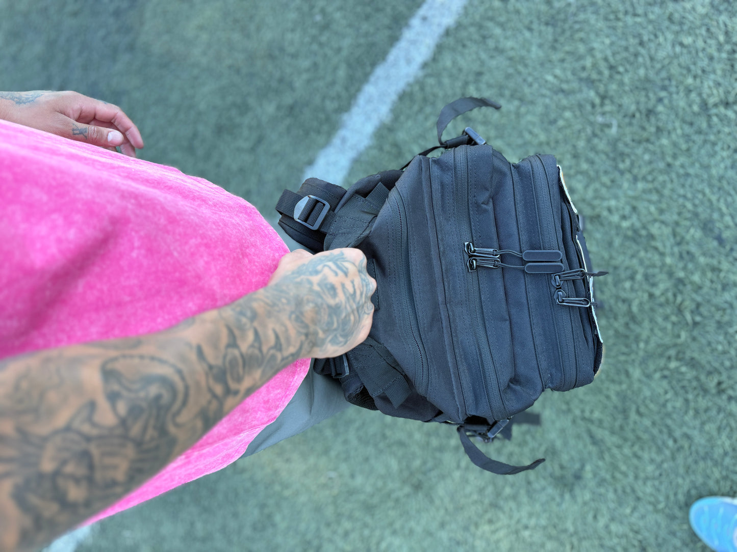 Mochila Bullypak 45 Litros NEGRO (Premium)