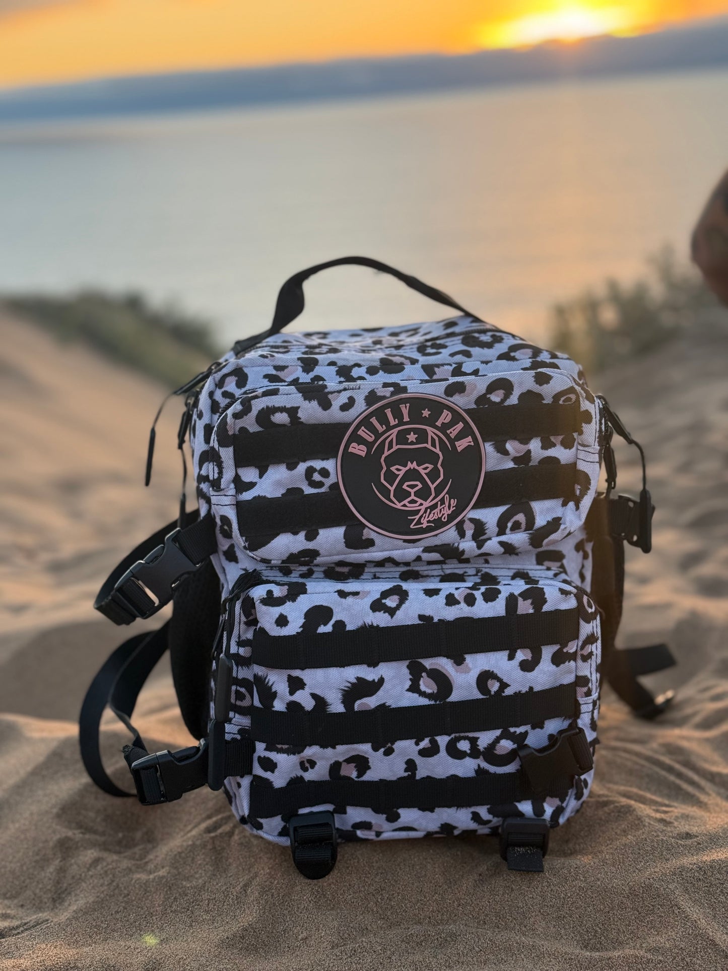 Mochila Minibully 9 Litros Animal Print