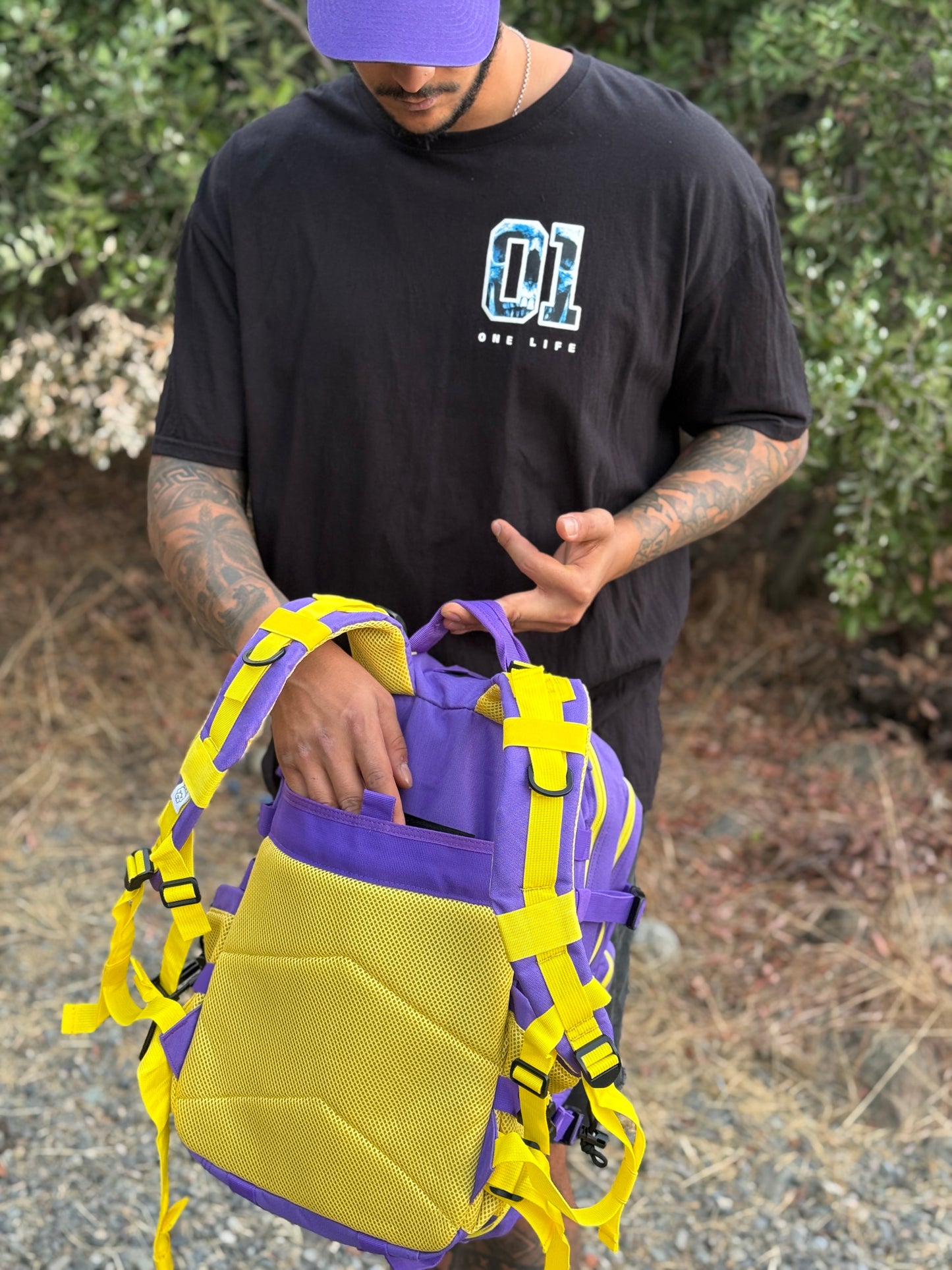 Mochila Bullypak 35 Litros Lakers