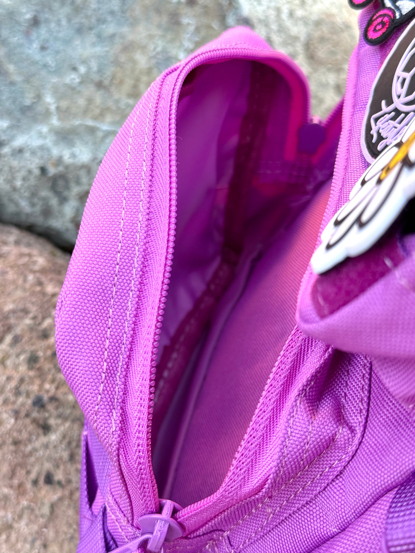 Mochila Minibully 9 Litros PRO. Púrpura