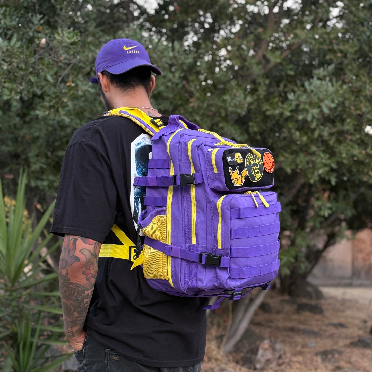 Mochila Bullypak 35 Litros Lakers