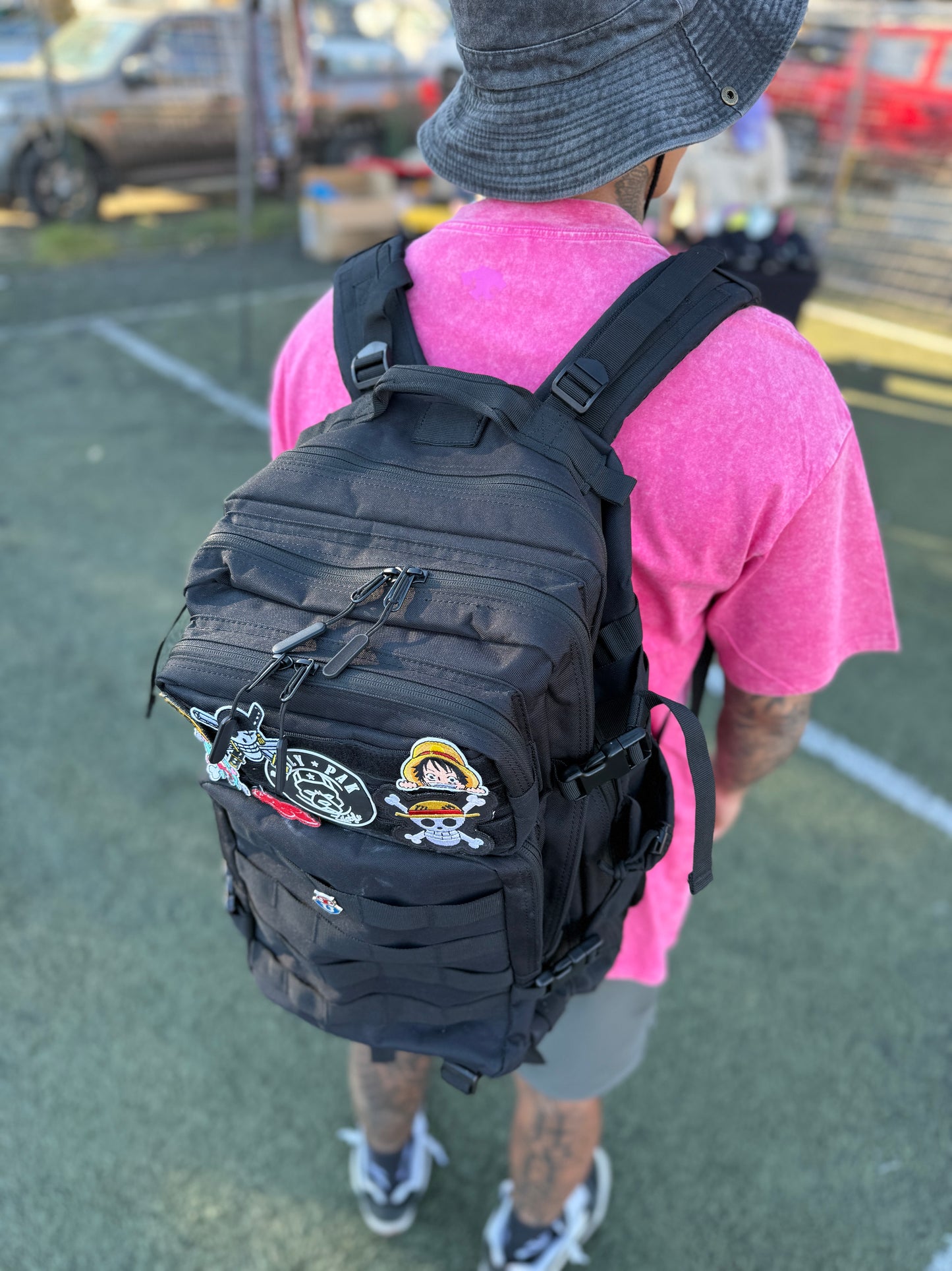 Mochila Bullypak 45 Litros NEGRO (Premium)