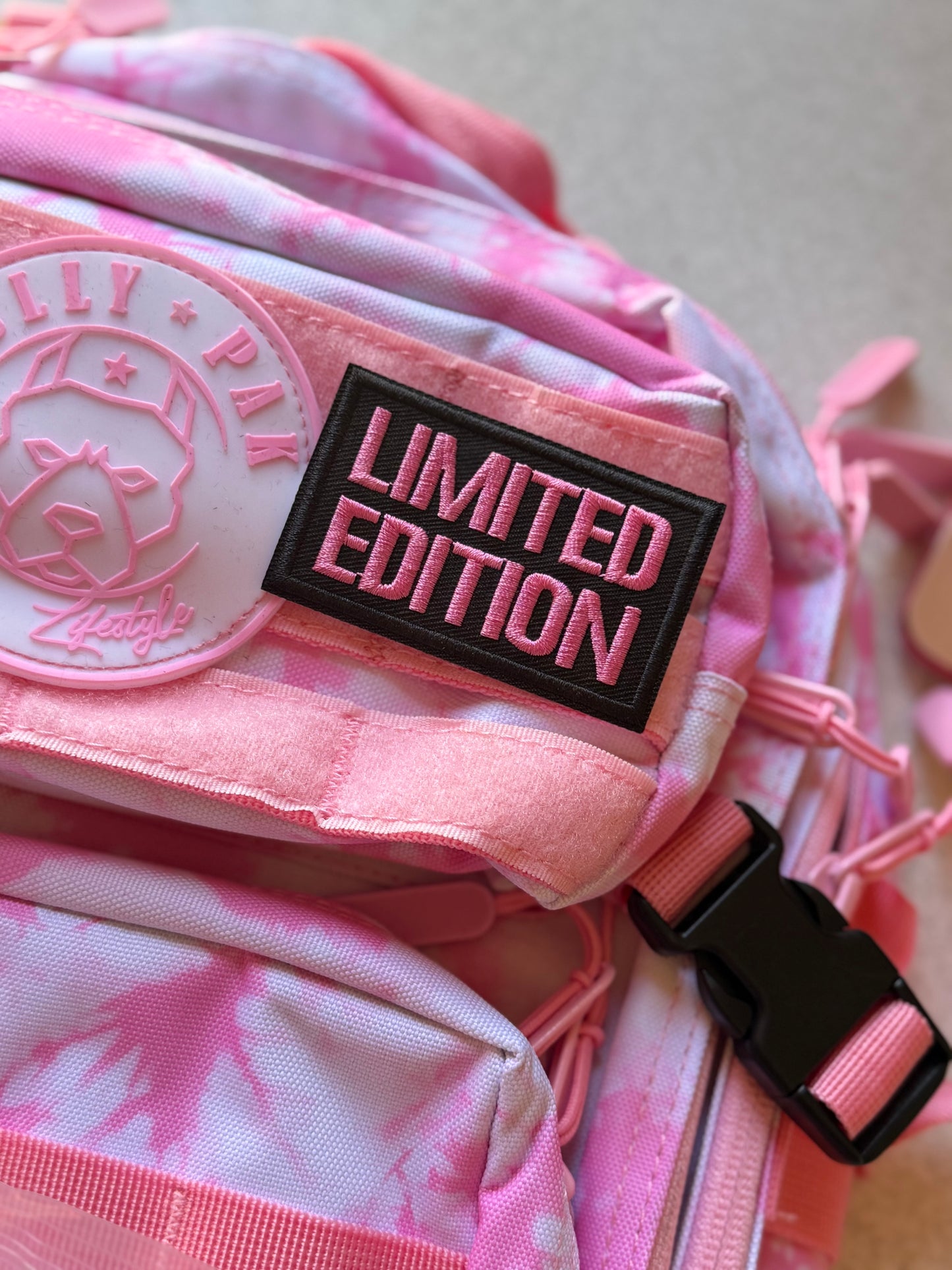 Parche LIMITED EDITION Rosado