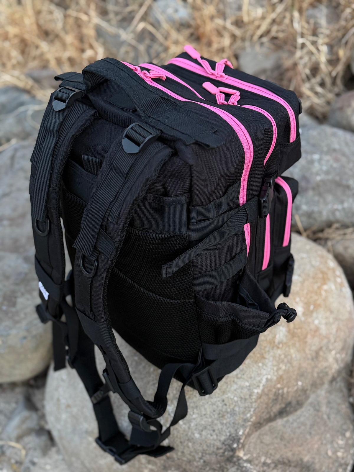 Mochila BULLYpak 35 Litros PRO. Negra cierres Fucisa
