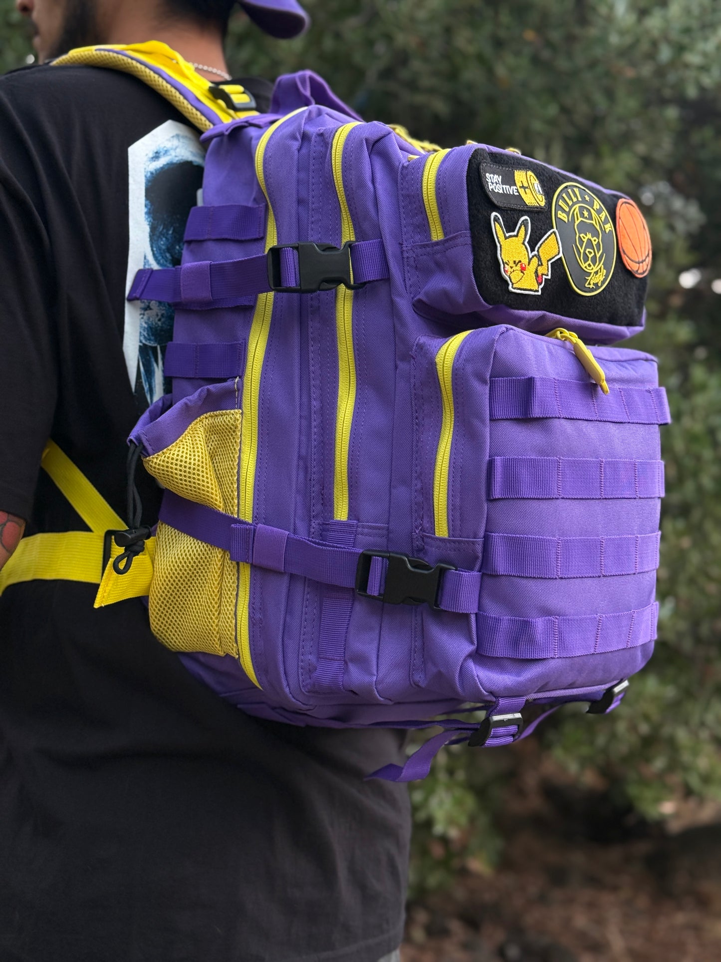 Mochila Bullypak 35 Litros Lakers