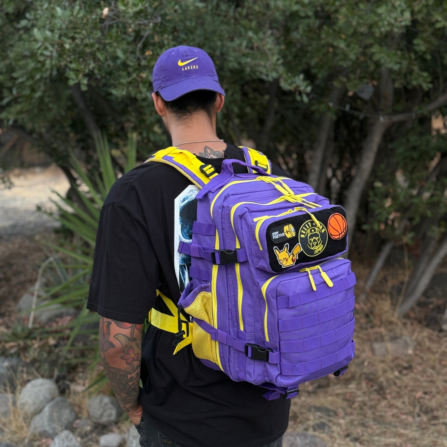 Mochila Bullypak 35 Litros Lakers