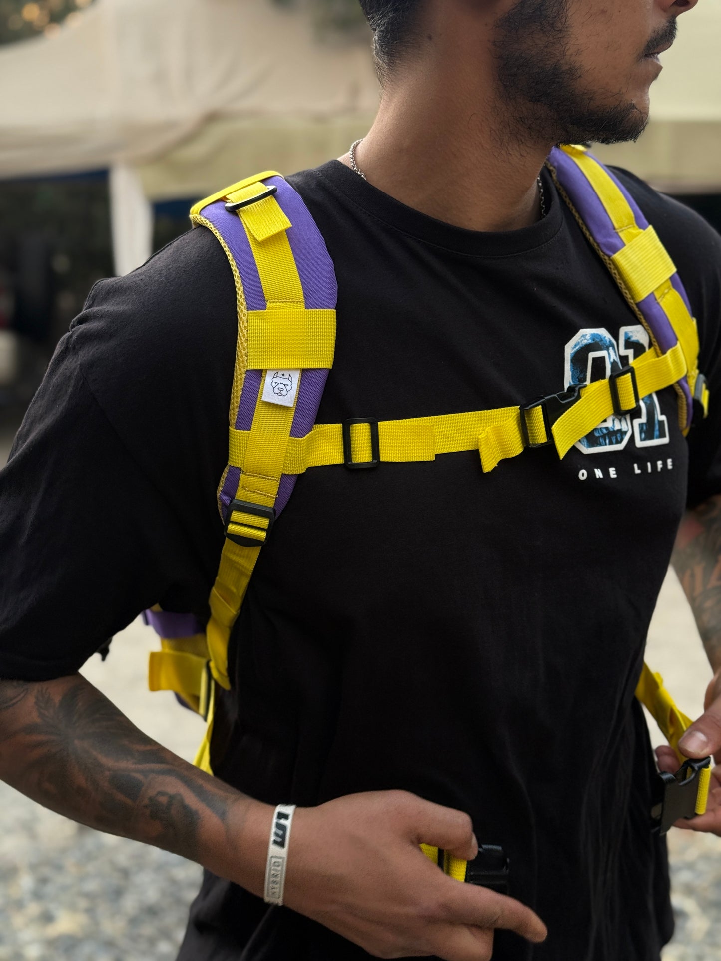 Mochila Bullypak 35 Litros Lakers