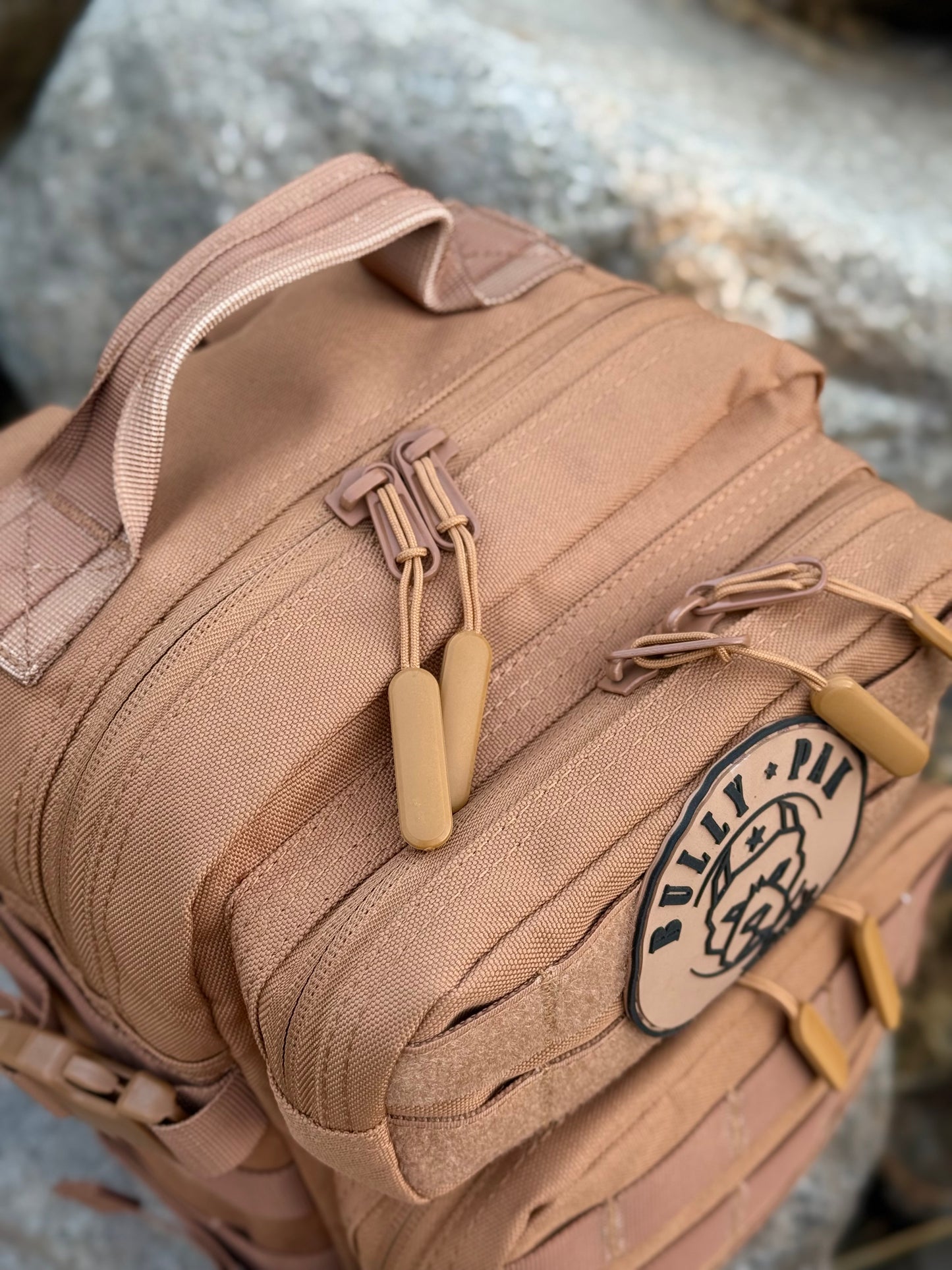 Mochila Minibully 9 Litros Moca🤎