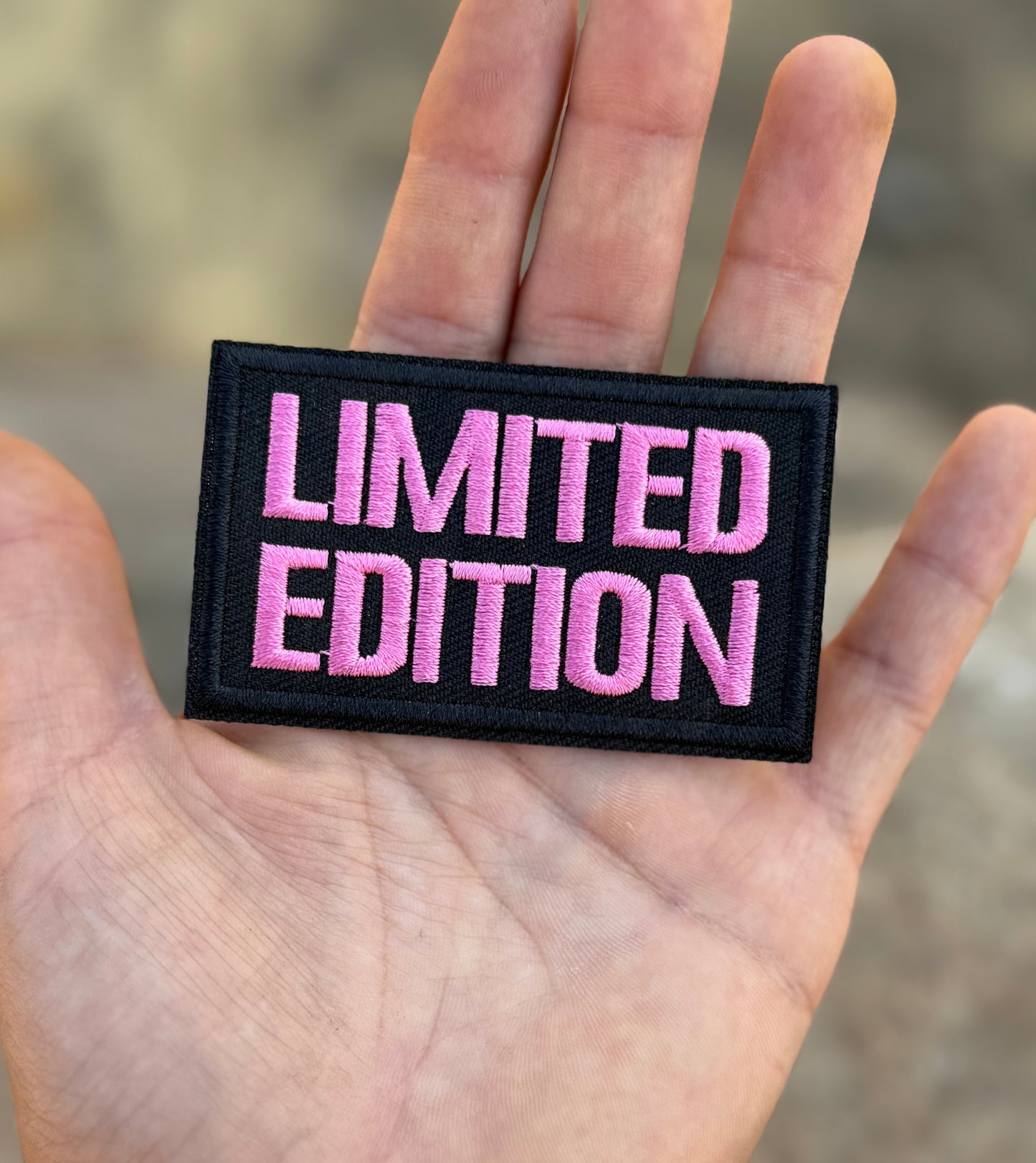 Parche LIMITED EDITION Rosado