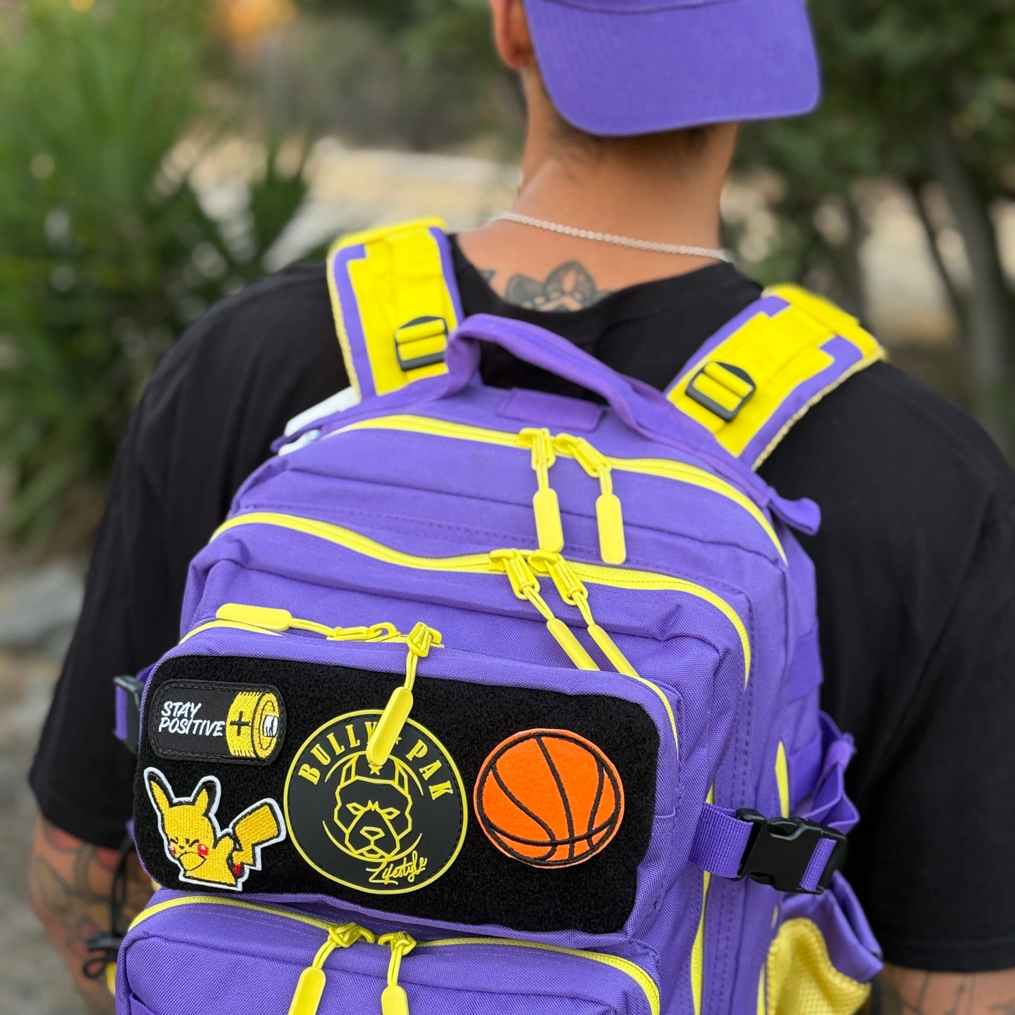 Mochila Bullypak 35 Litros Lakers