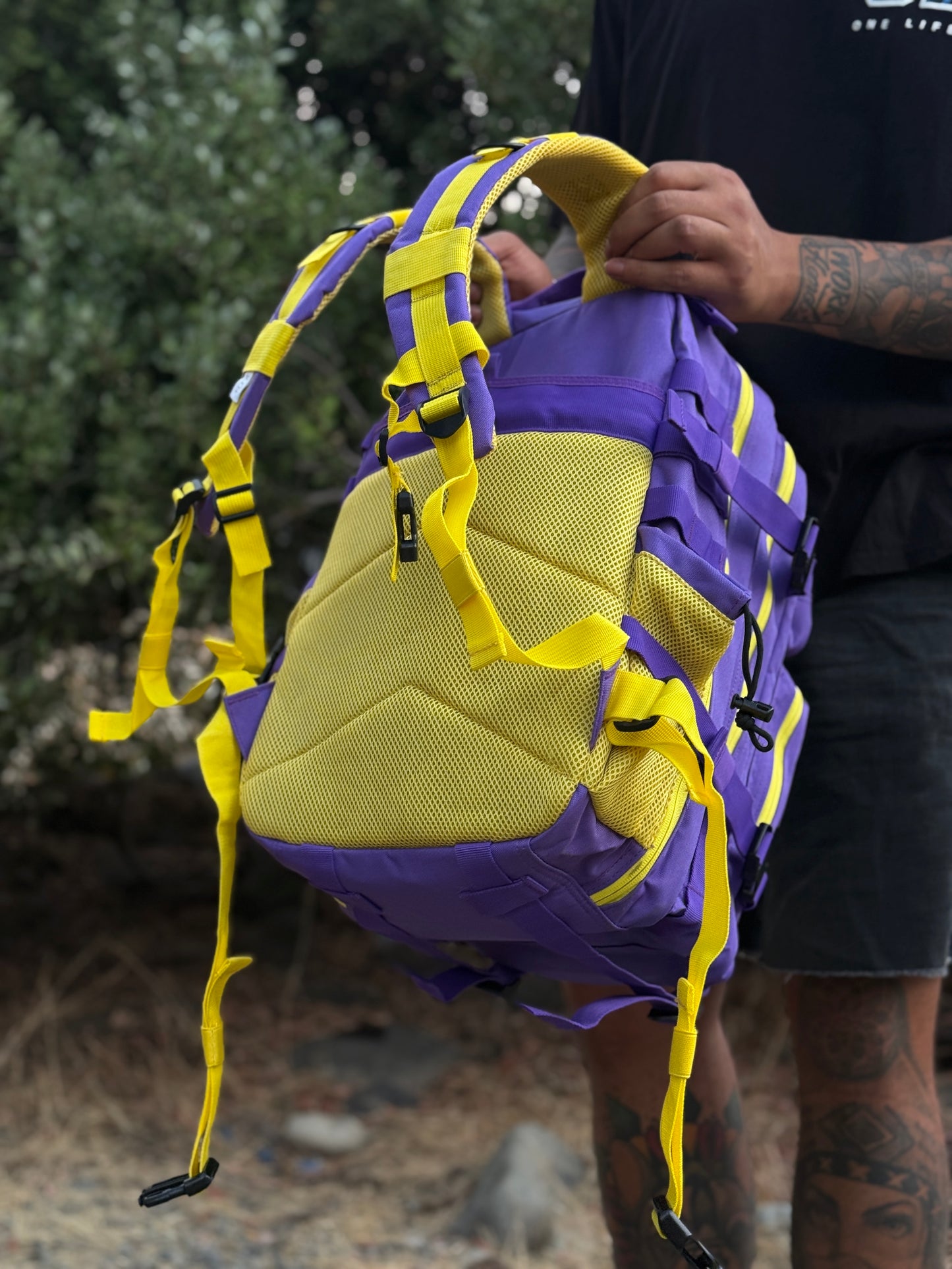 Mochila Bullypak 35 Litros Lakers