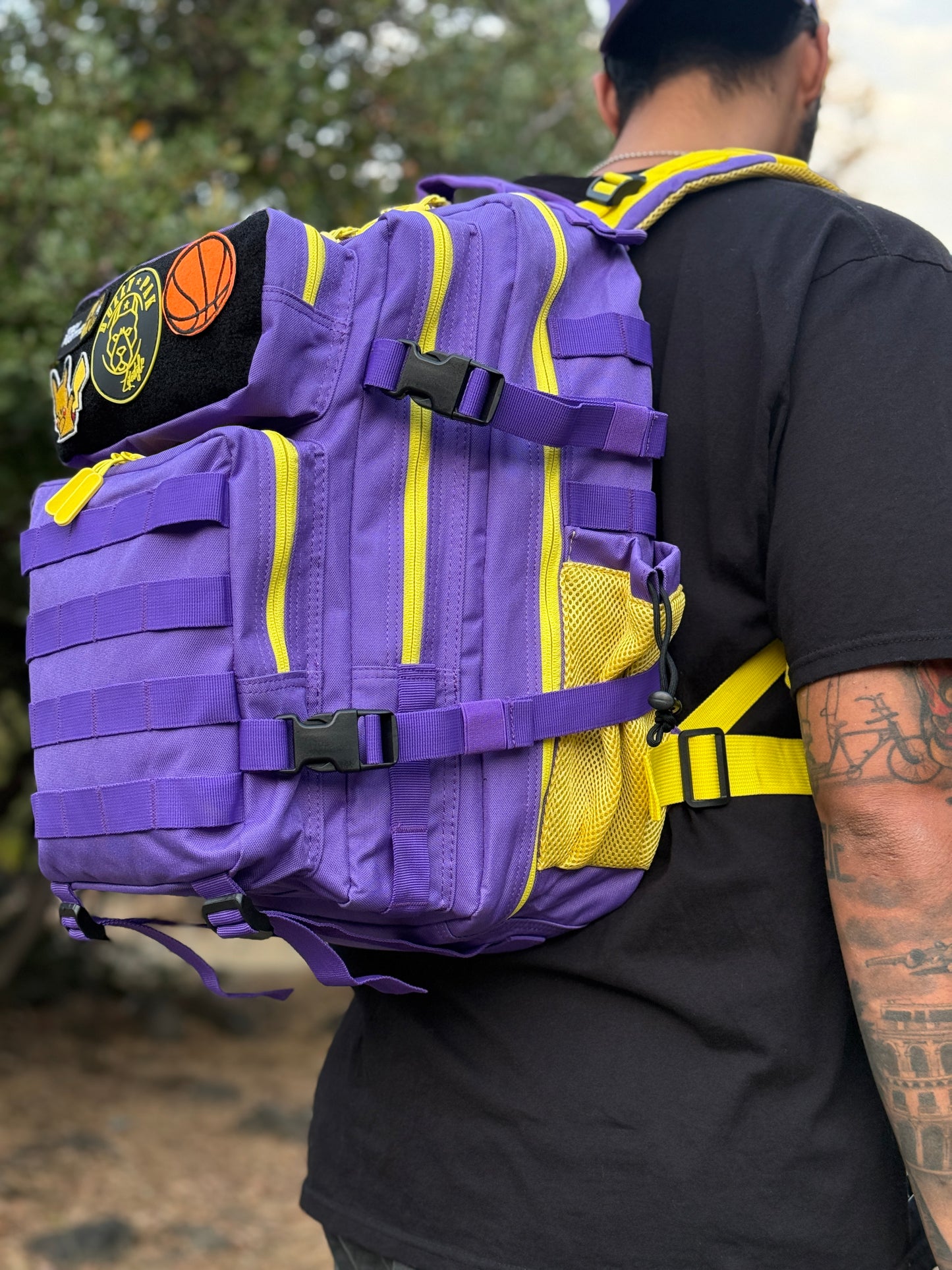 Mochila Bullypak 35 Litros Lakers