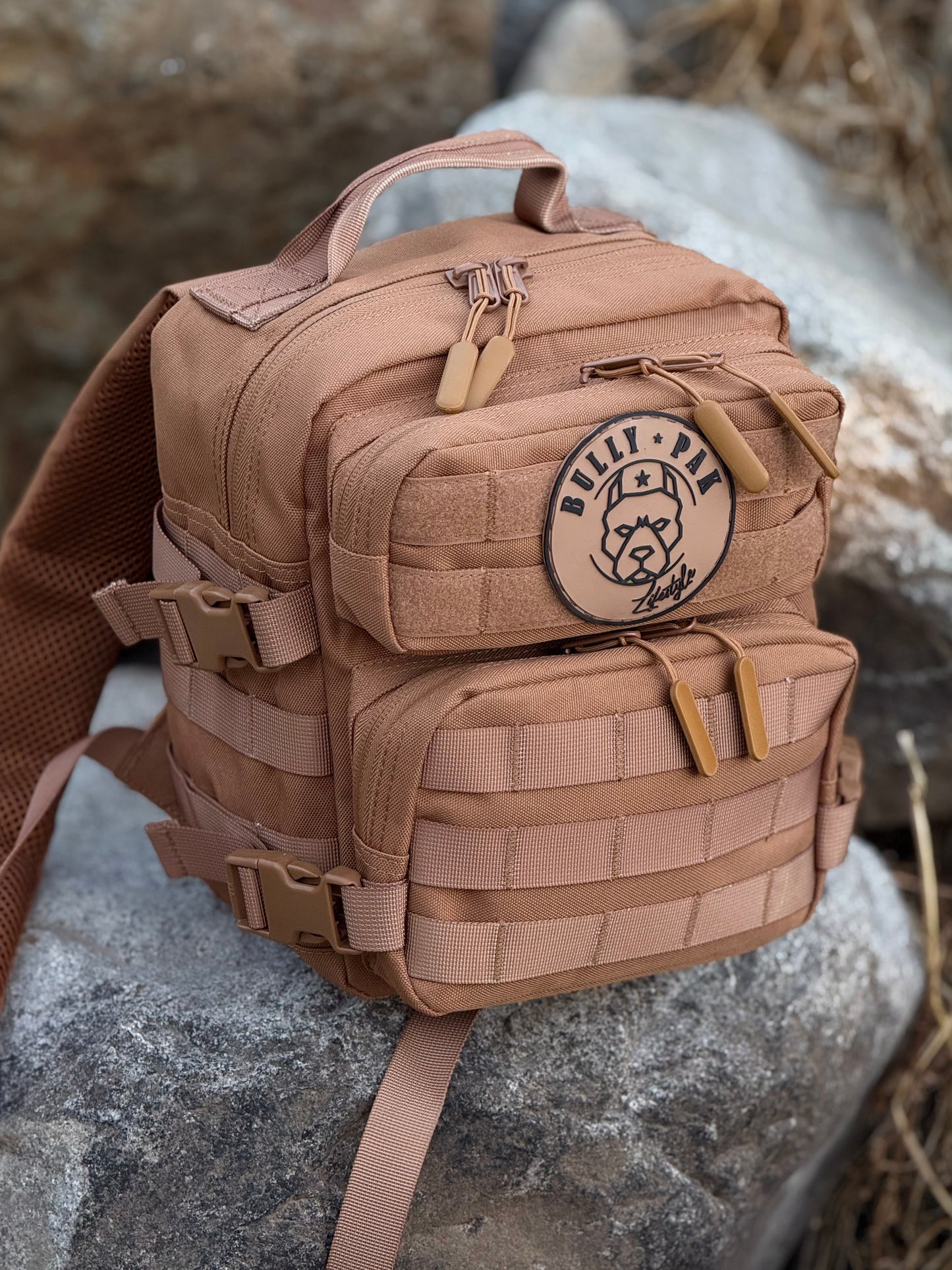 Mochila Minibully 9 Litros Moca🤎