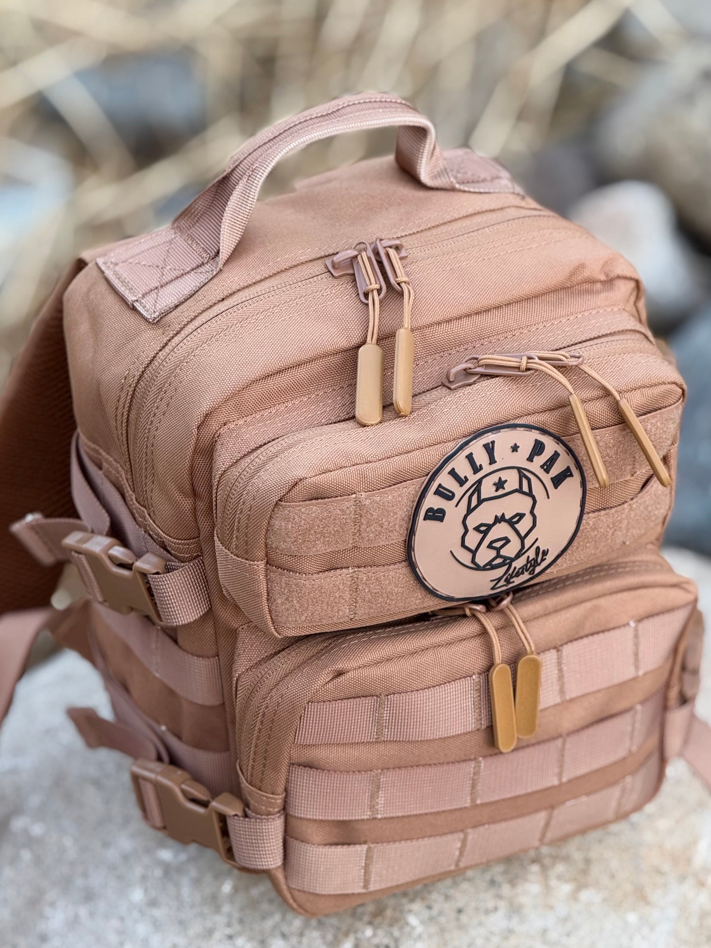Mochila Minibully 9 Litros Moca🤎