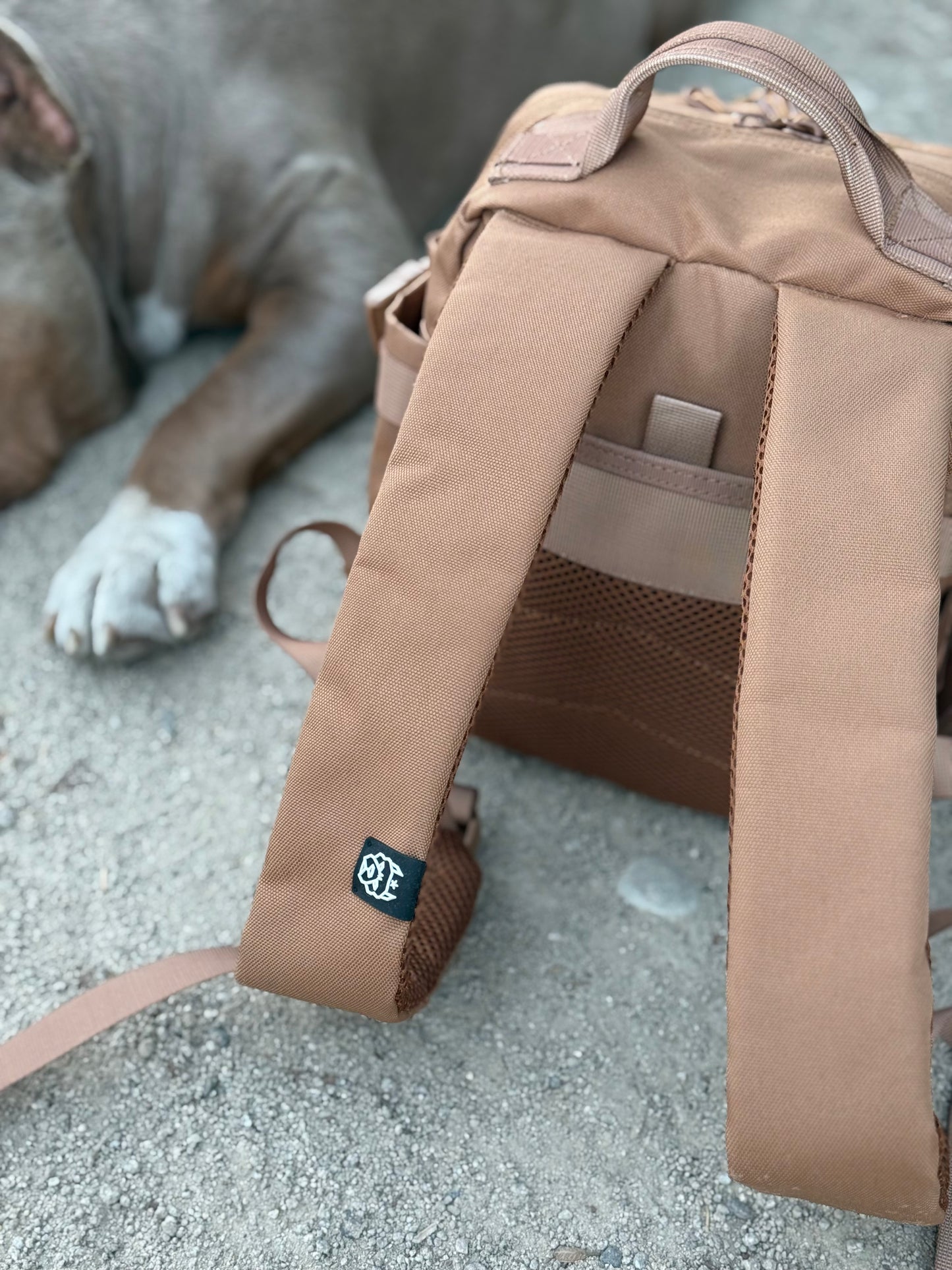 Mochila Minibully 9 Litros Moca🤎