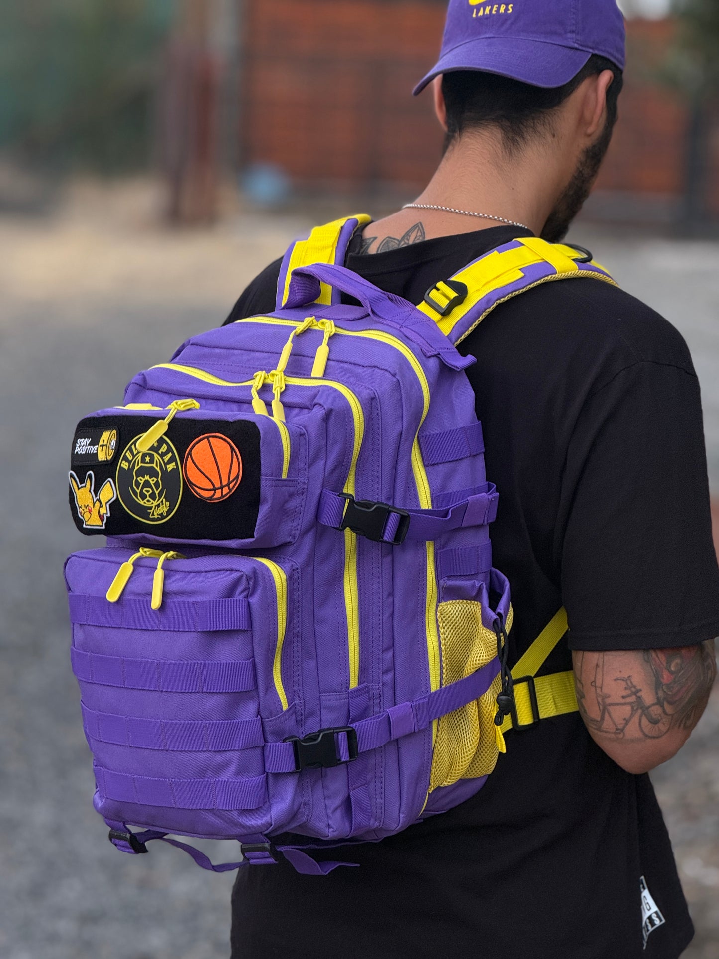 Mochila Bullypak 35 Litros Lakers