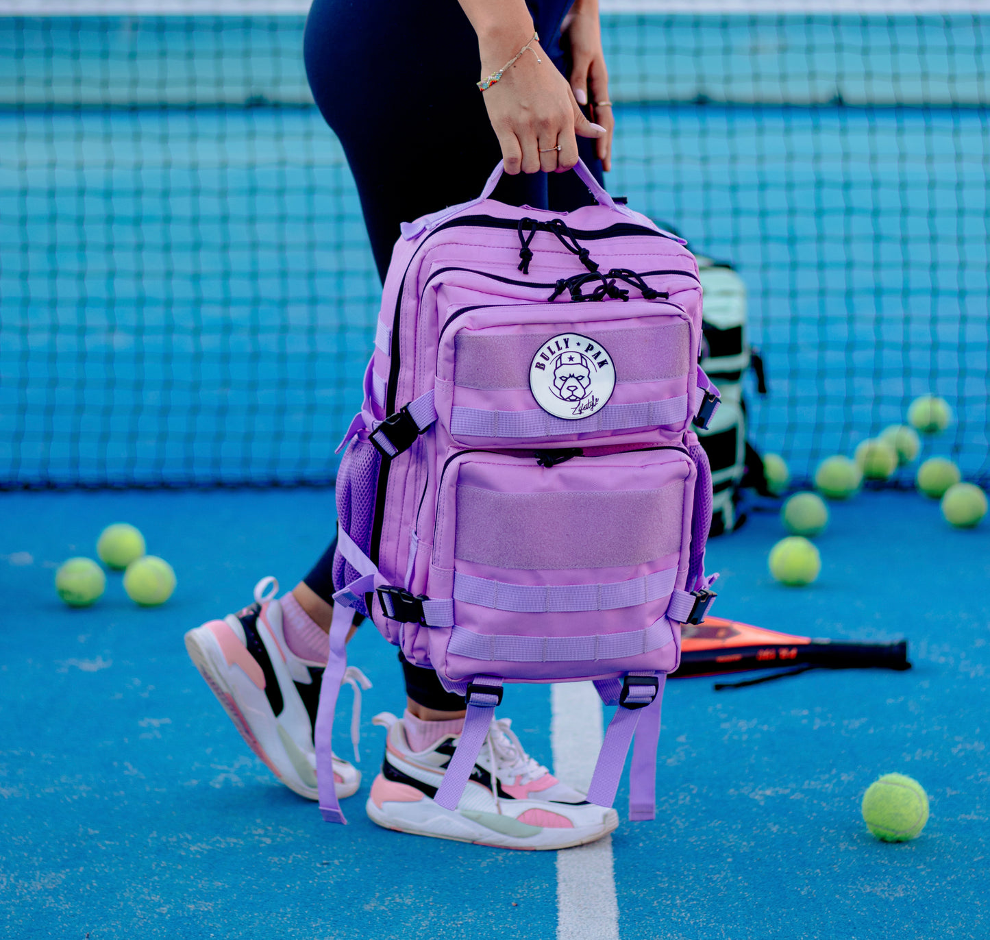 Mochila 25 Litros Morada