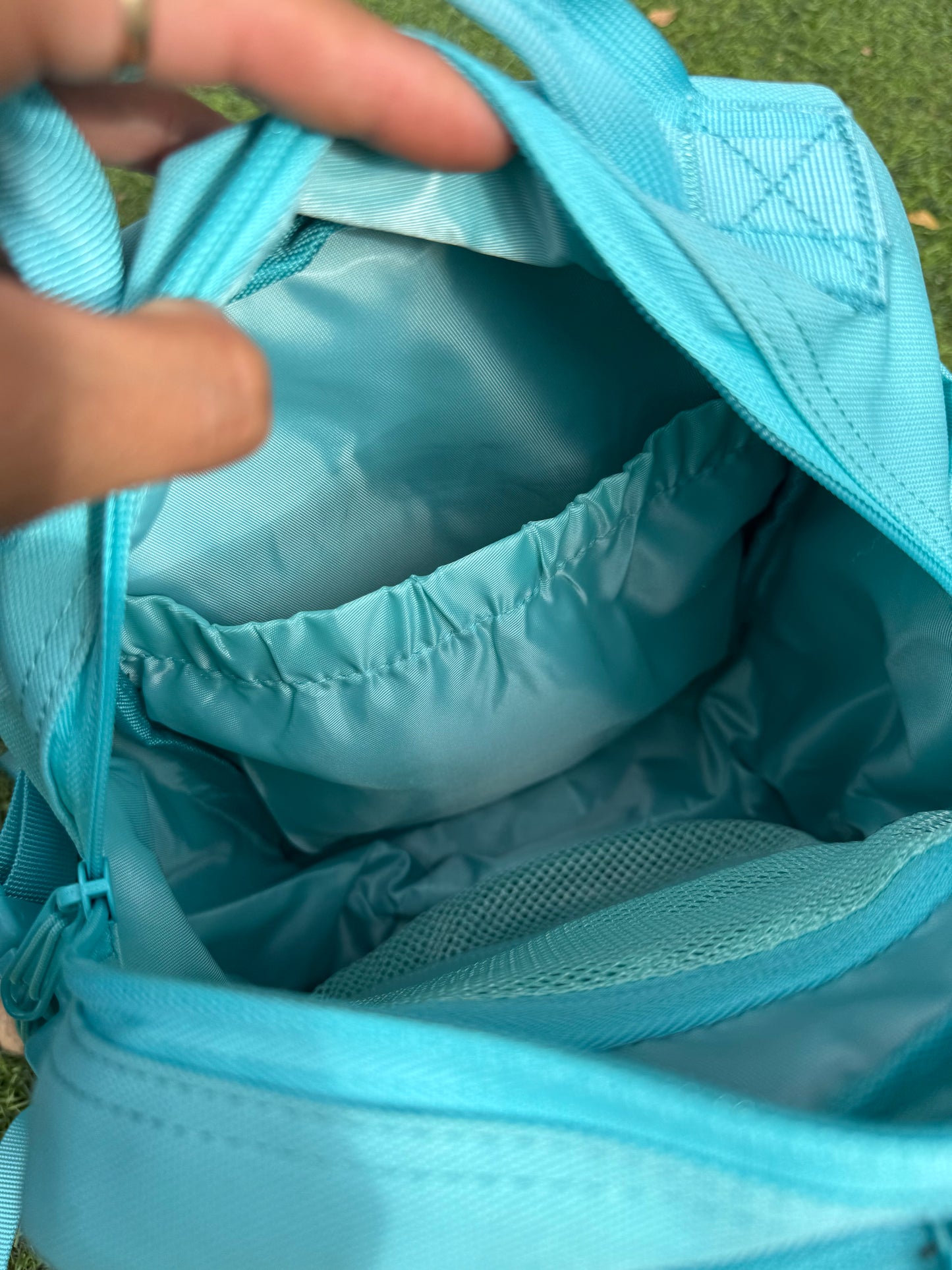 Mochila 9 Litros Minibully Turquesa