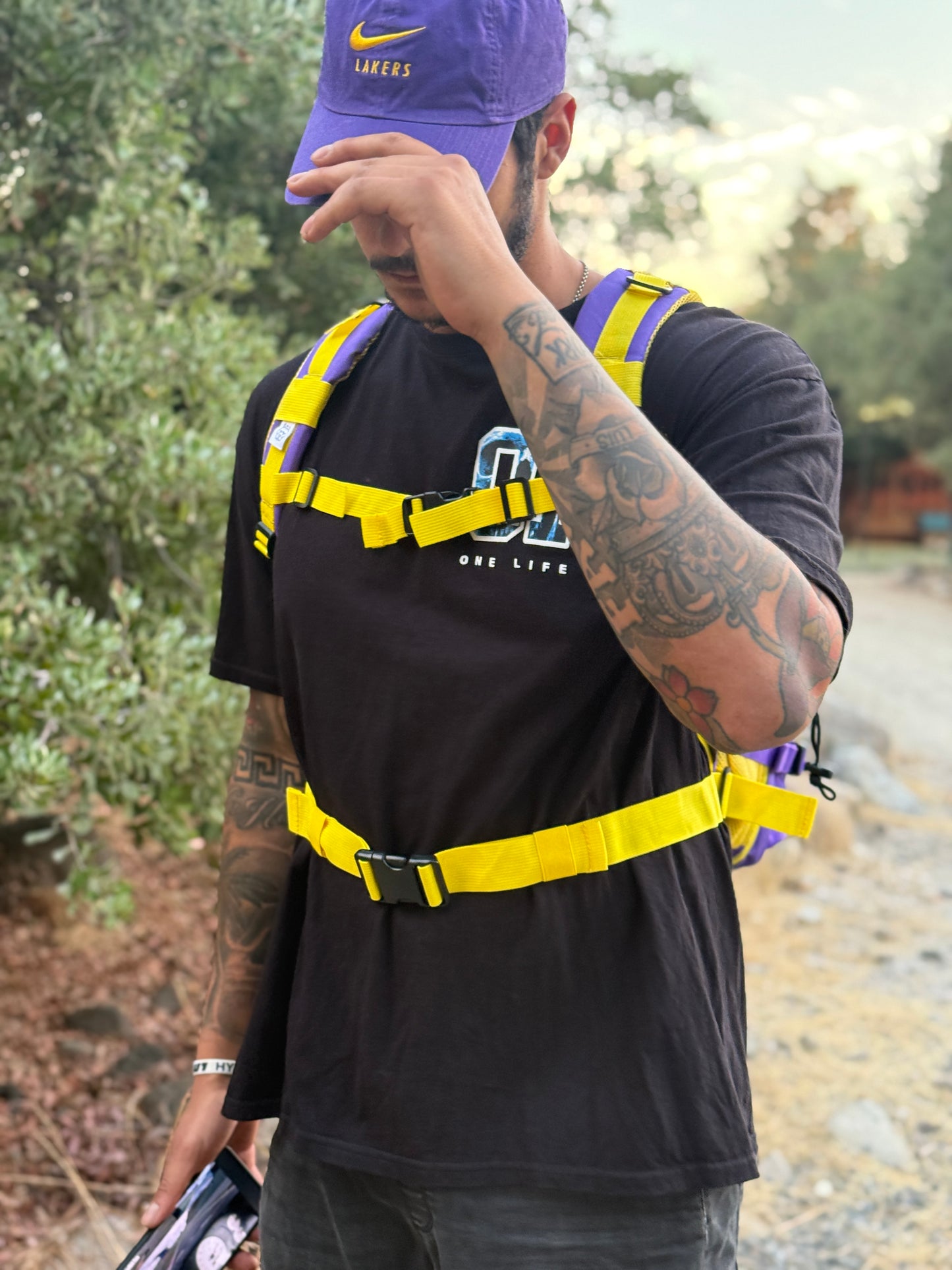 Mochila Bullypak 35 Litros Lakers