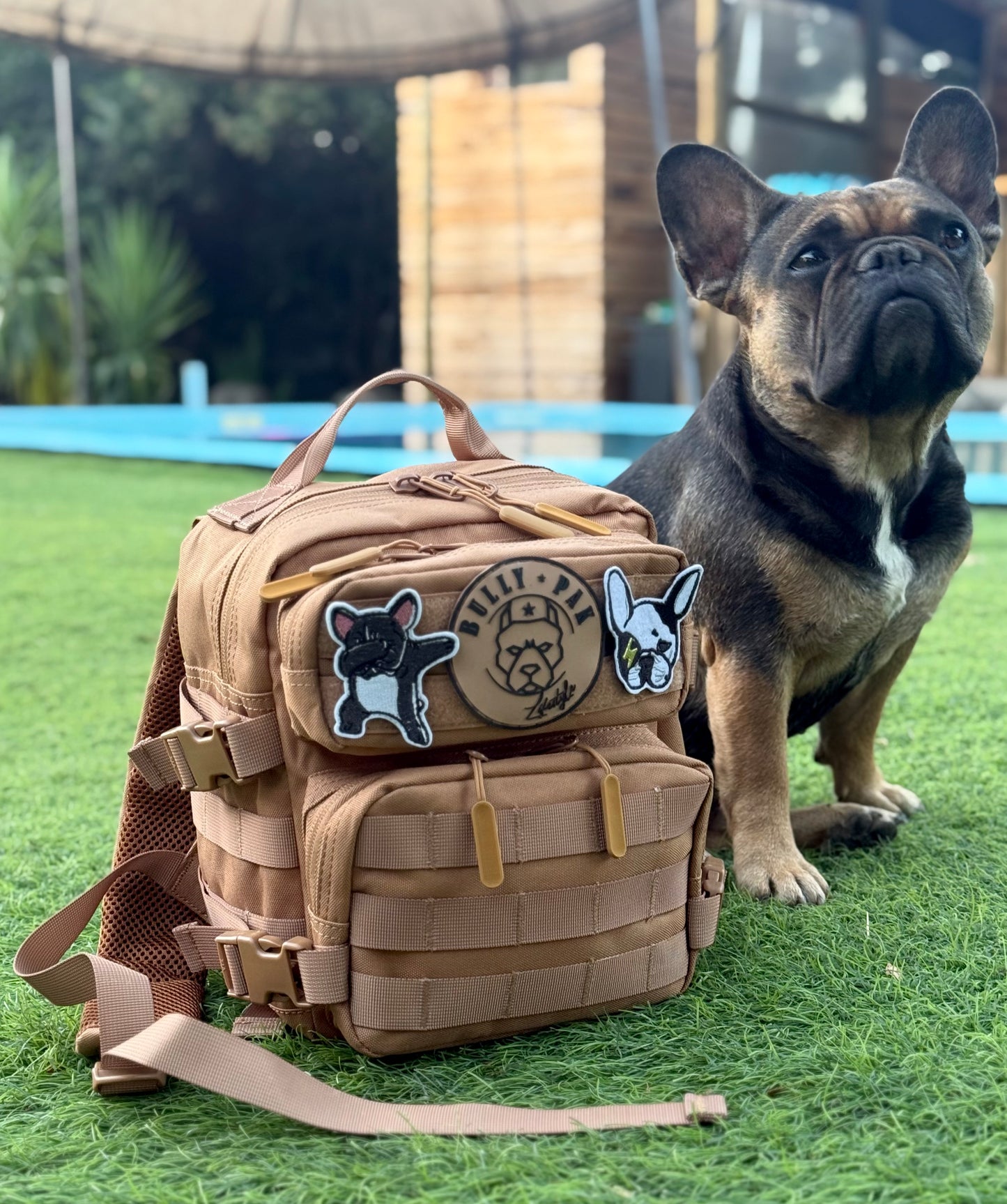 Mochila Minibully 9 Litros Moca🤎