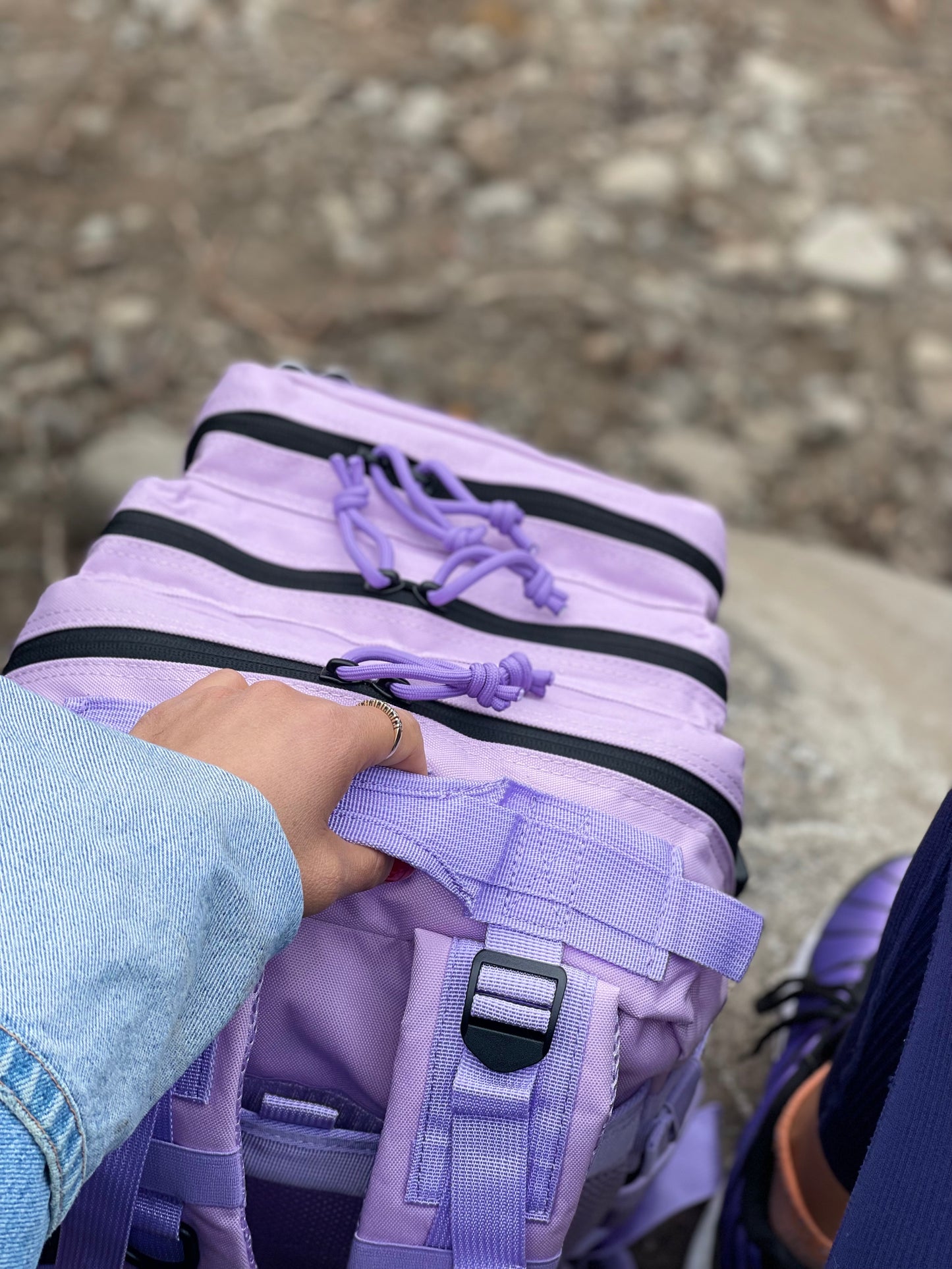 Mochila 25 Litros Morada