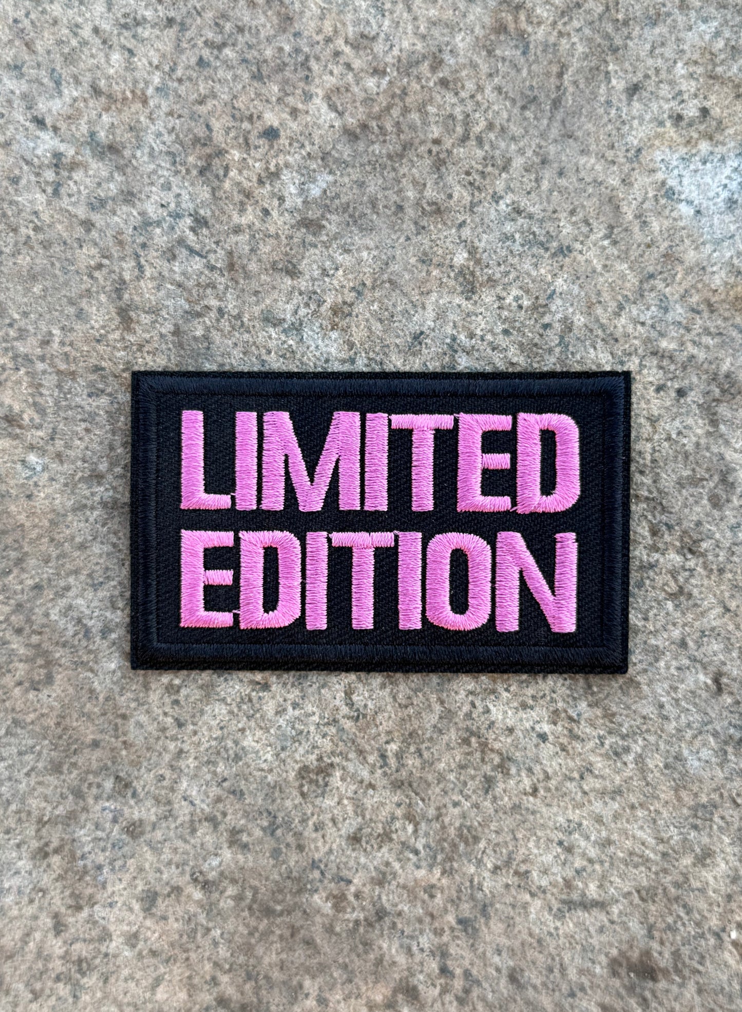 Parche LIMITED EDITION Rosado
