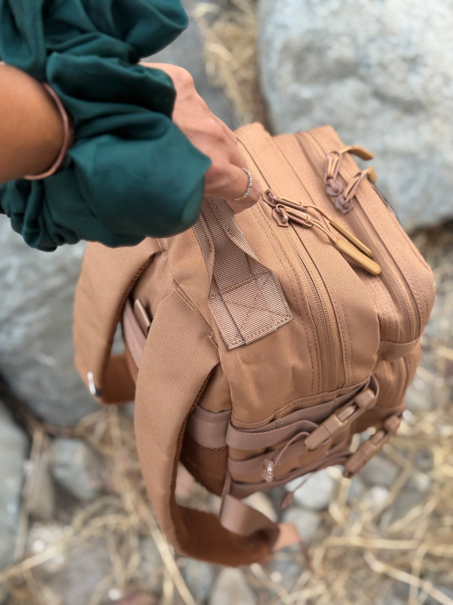 Mochila Minibully 9 Litros Moca🤎