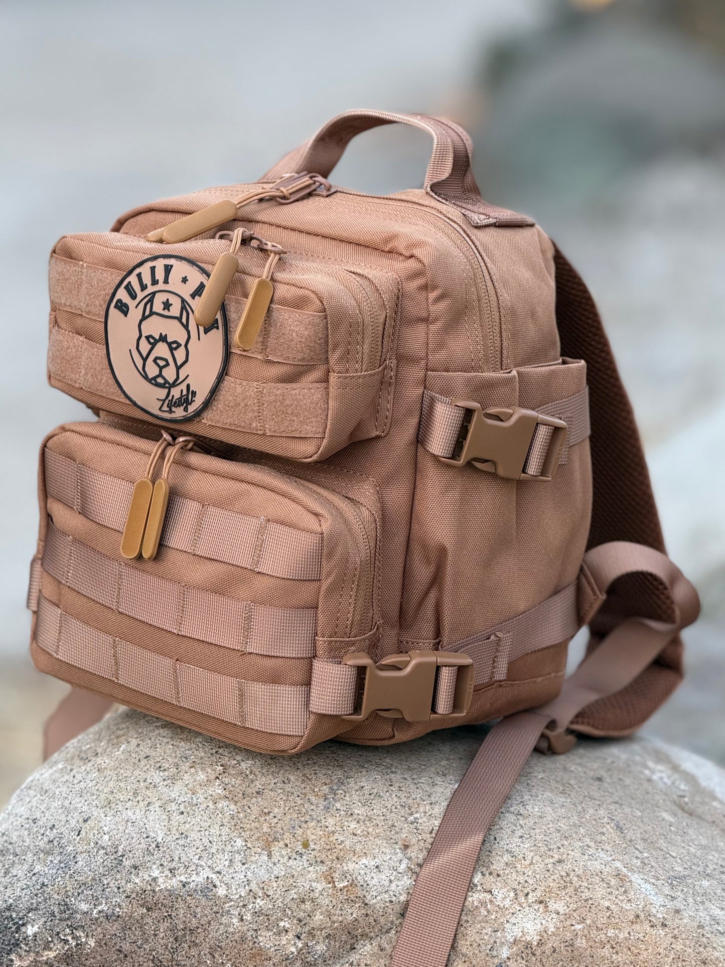 Mochila Minibully 9 Litros Moca🤎