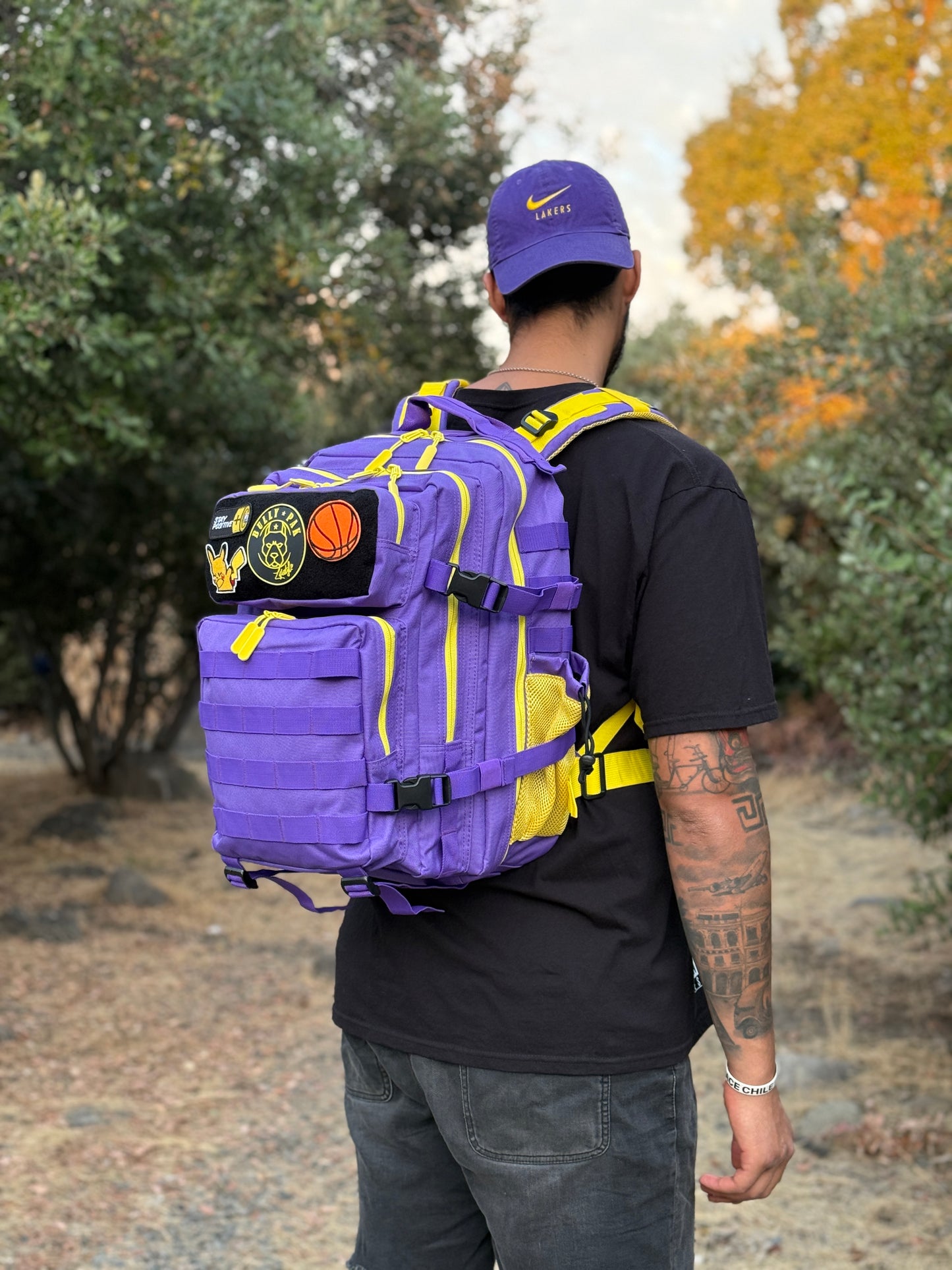 Mochila Bullypak 35 Litros Lakers