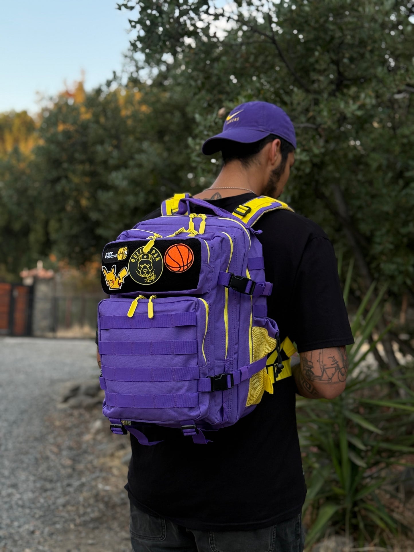 Mochila Bullypak 35 Litros Lakers