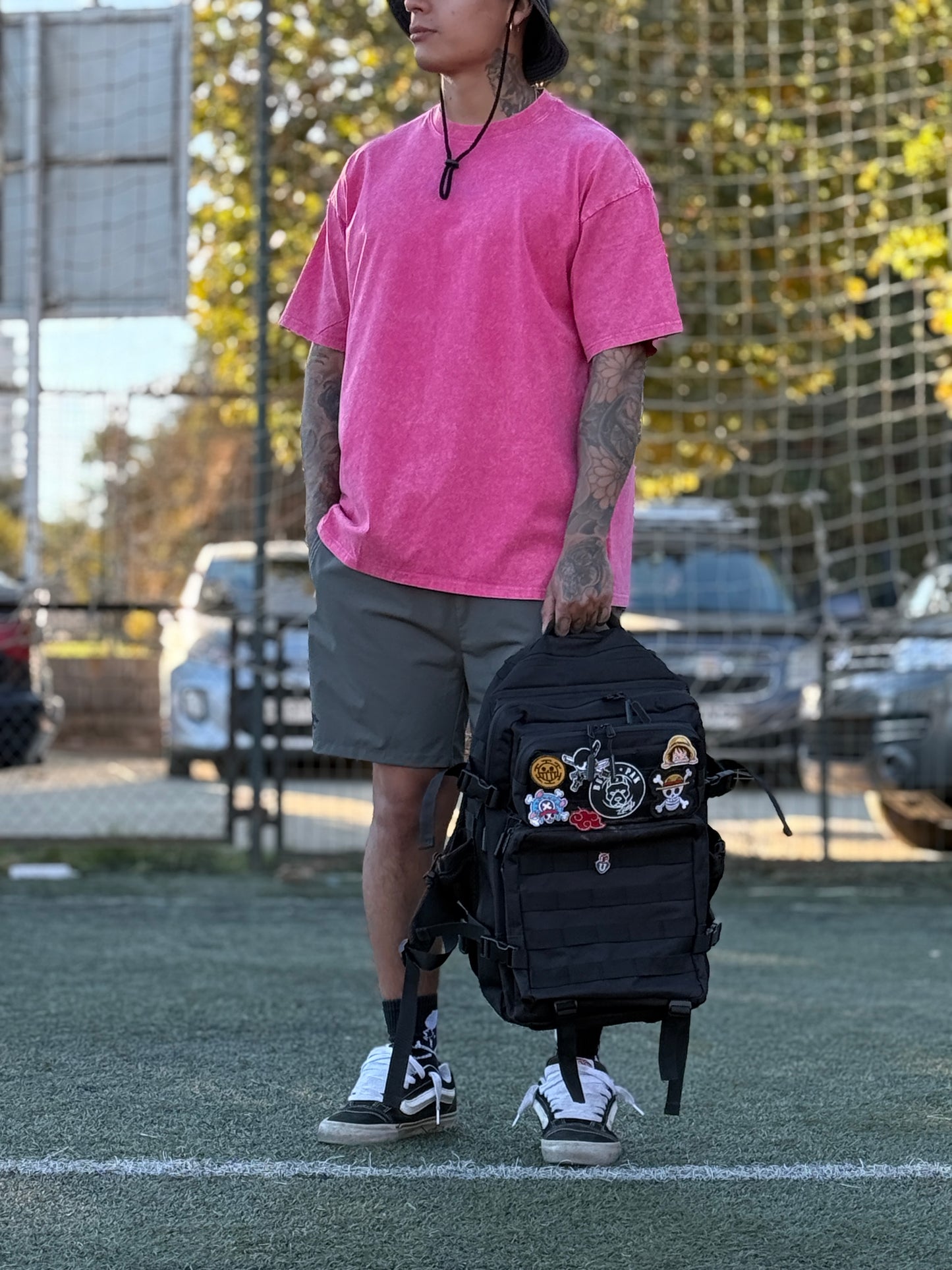 Mochila Bullypak 45 Litros NEGRO (Premium)
