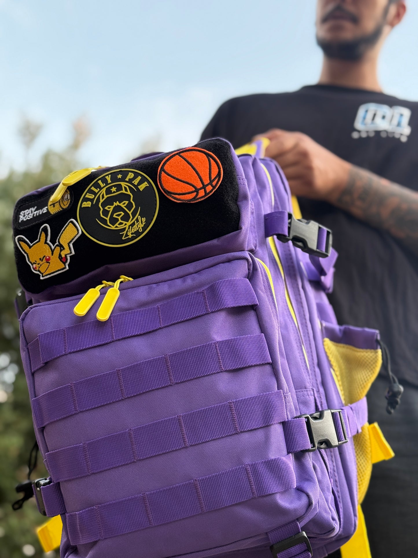 Mochila Bullypak 35 Litros Lakers
