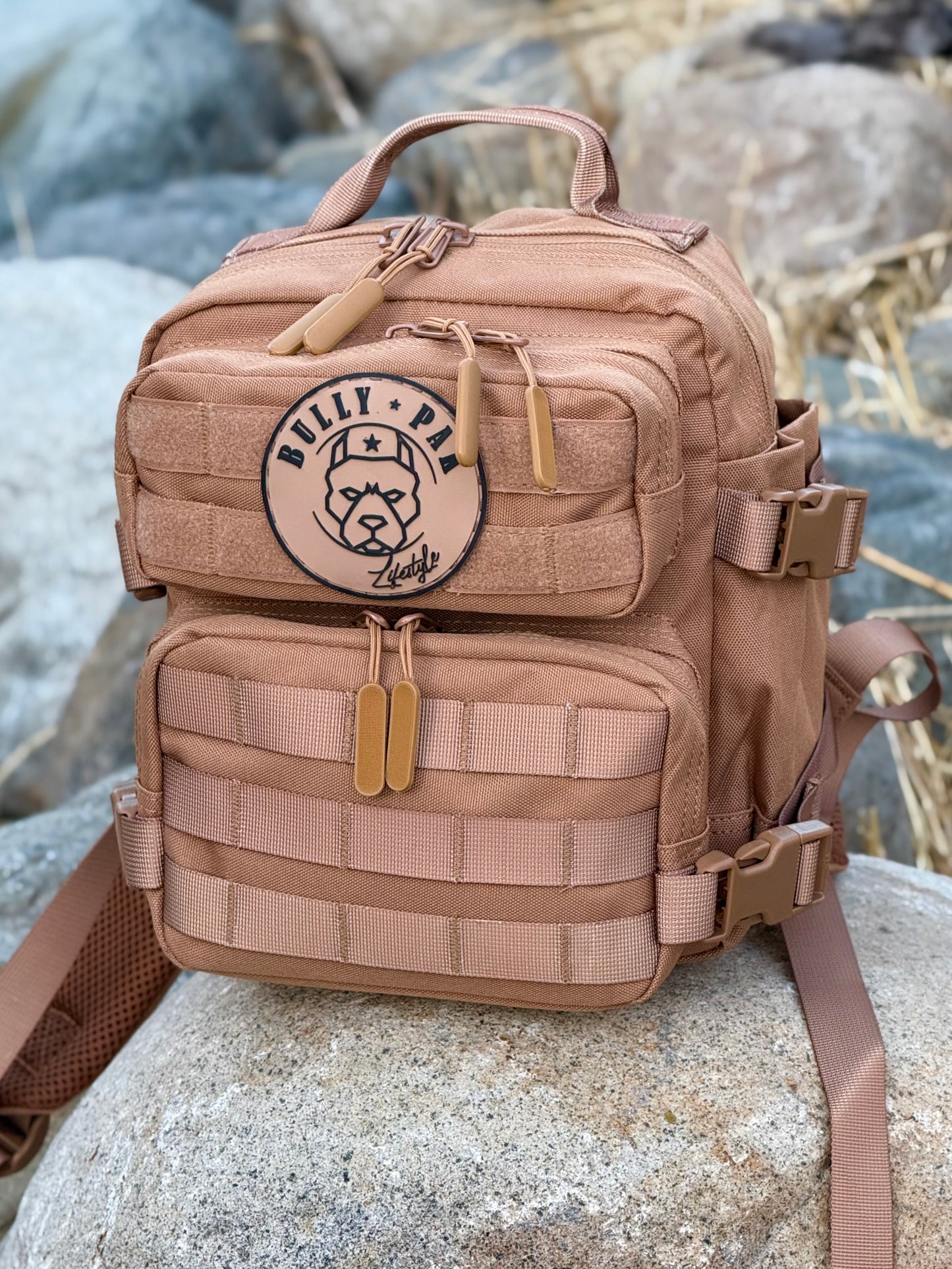 Mochila Minibully 9 Litros Moca🤎