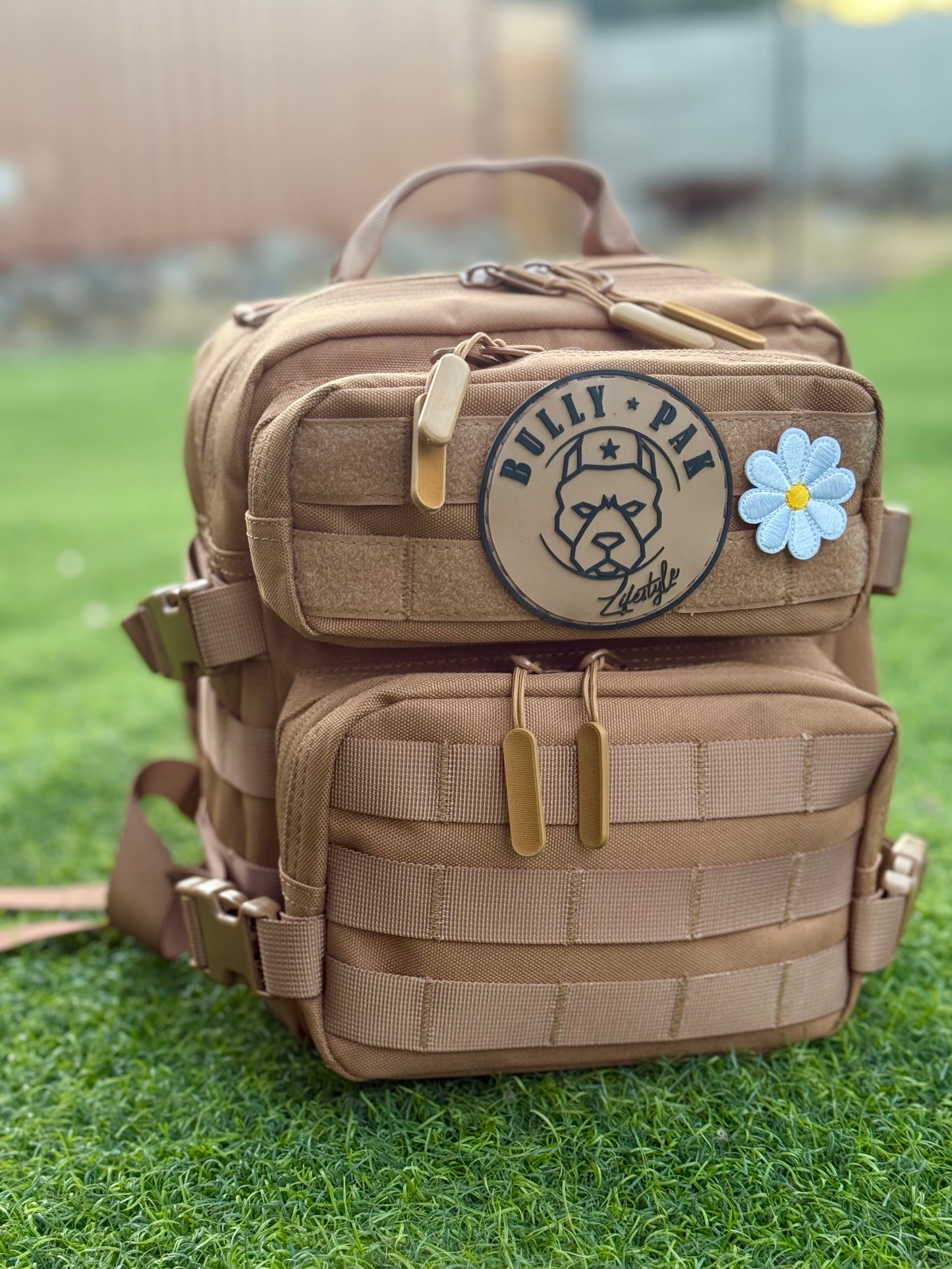 Mochila Minibully 9 Litros Moca🤎