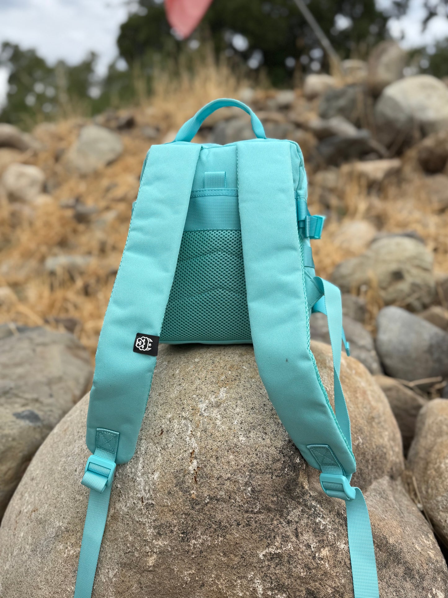 Mochila 9 Litros Minibully Turquesa