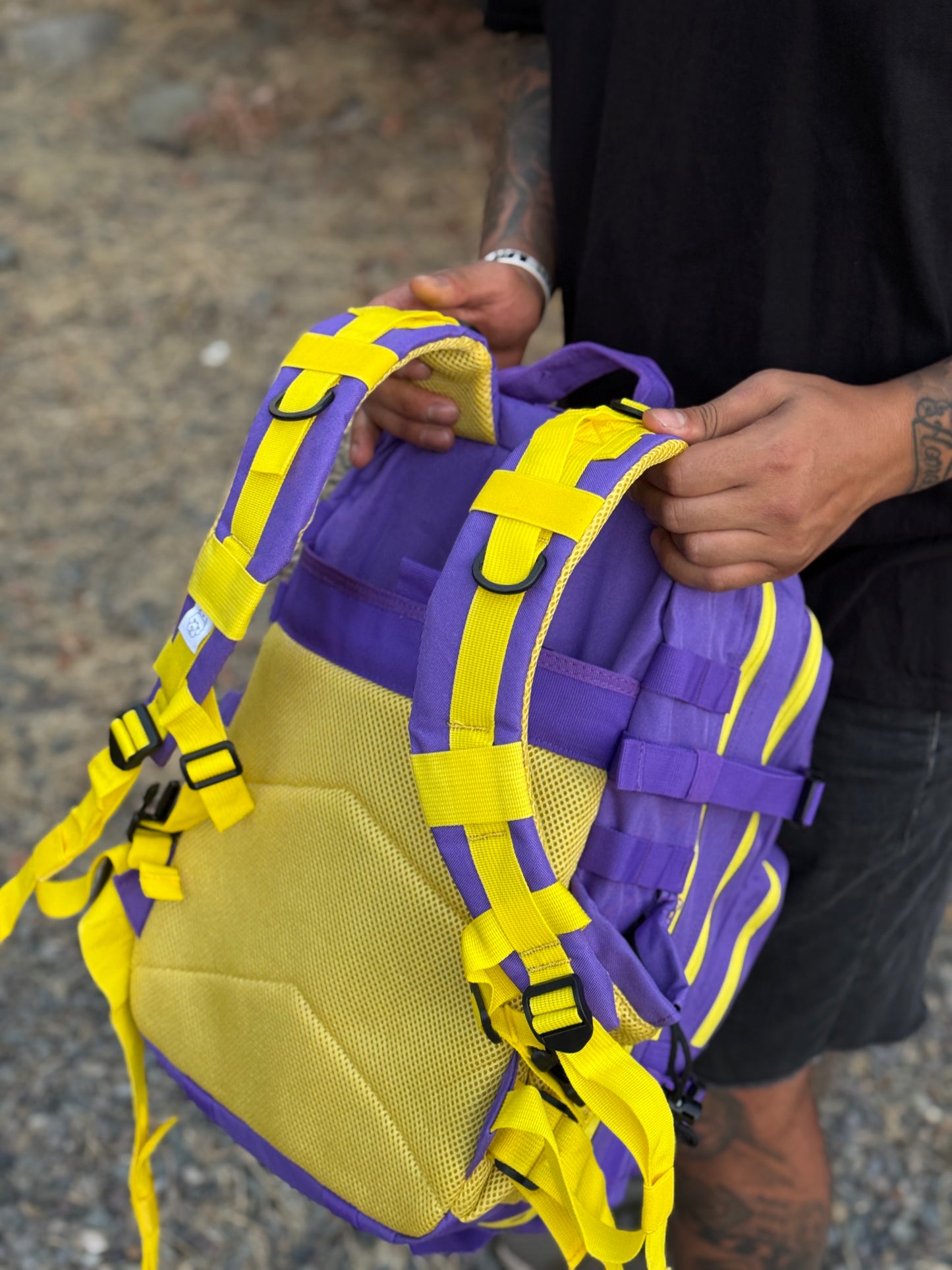 Mochila Bullypak 35 Litros Lakers