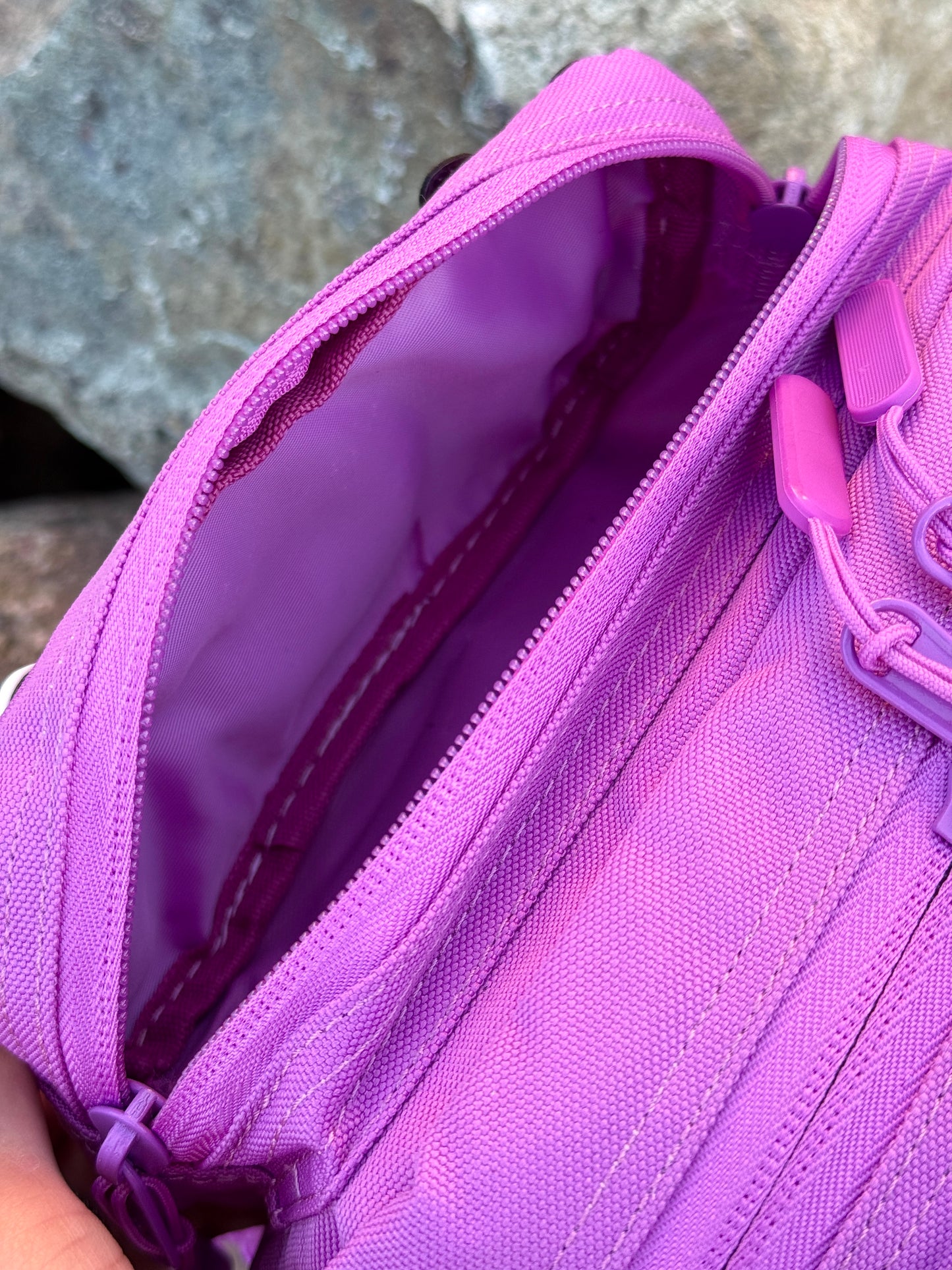 Mochila Minibully 9 Litros PRO. Púrpura