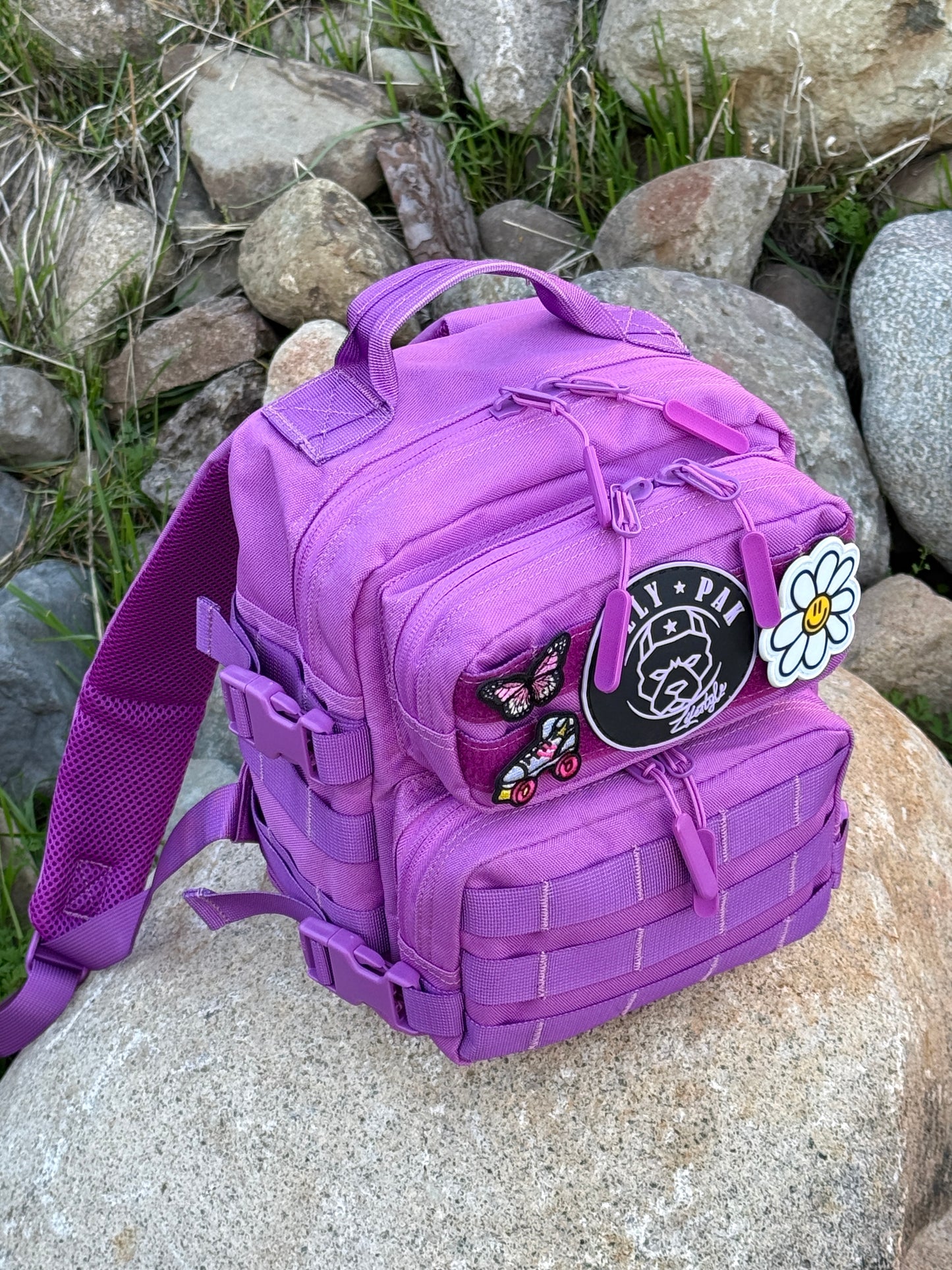 Mochila Minibully 9 Litros PRO. Púrpura