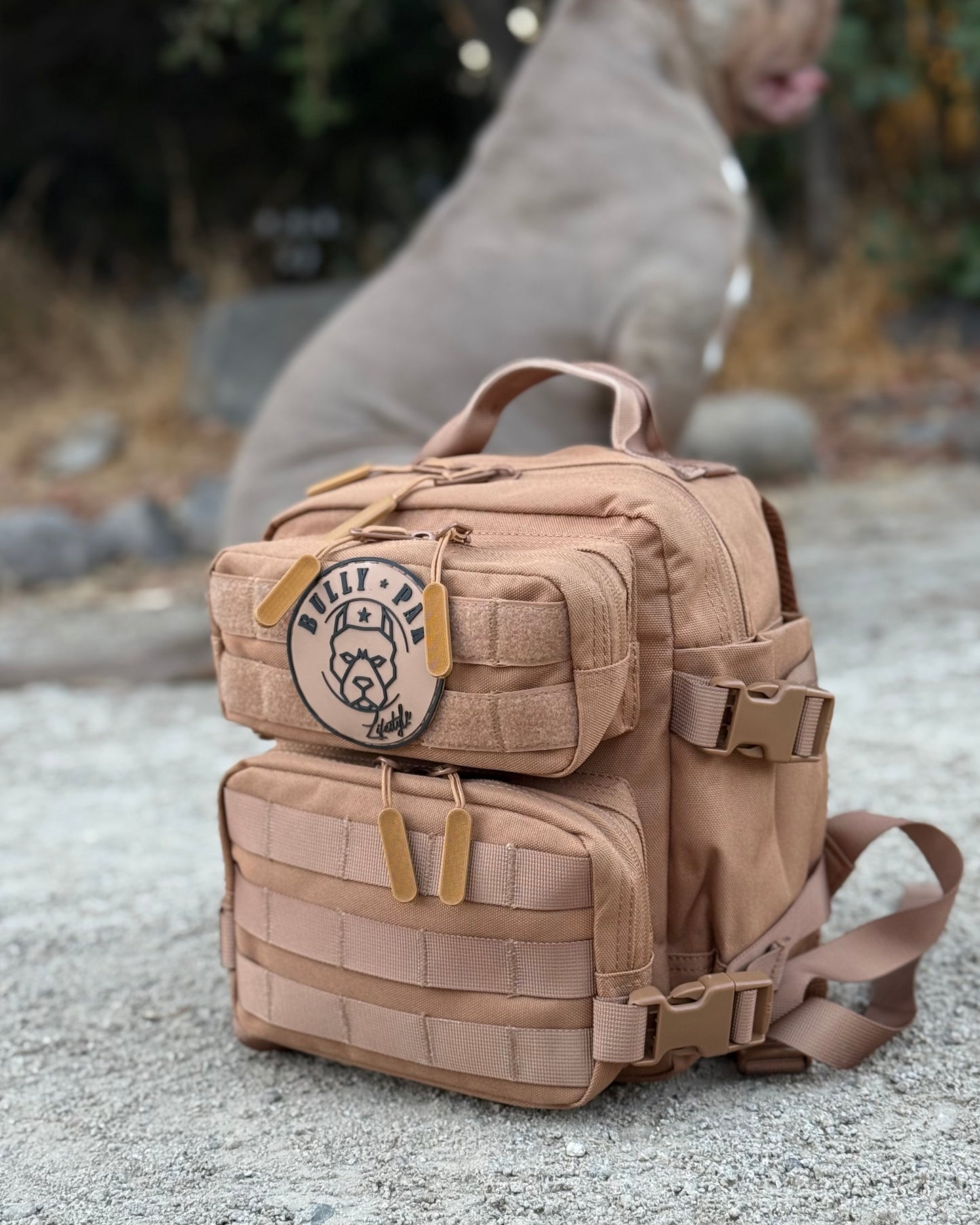 Mochila Minibully 9 Litros Moca🤎