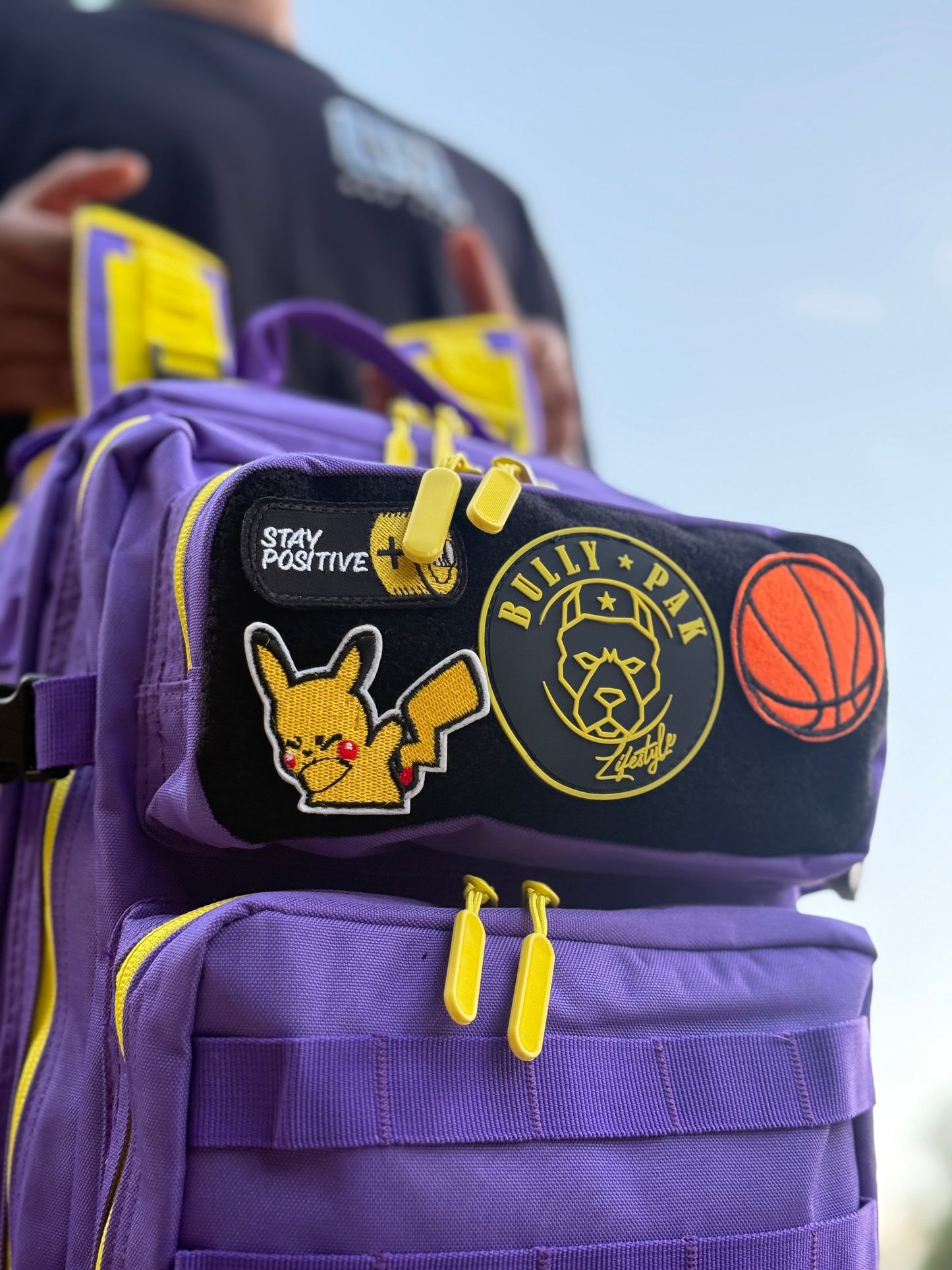 Mochila Bullypak 35 Litros Lakers