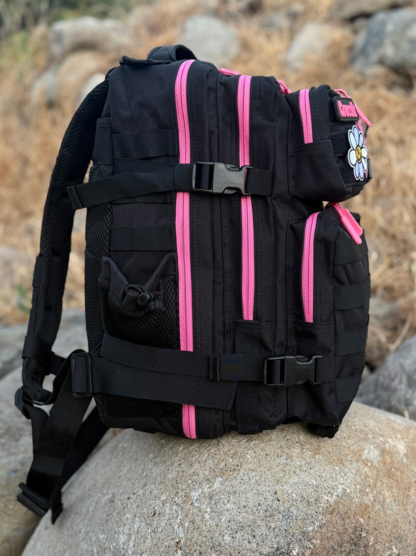 Mochila BULLYpak 35 Litros PRO. Negra cierres Fucisa