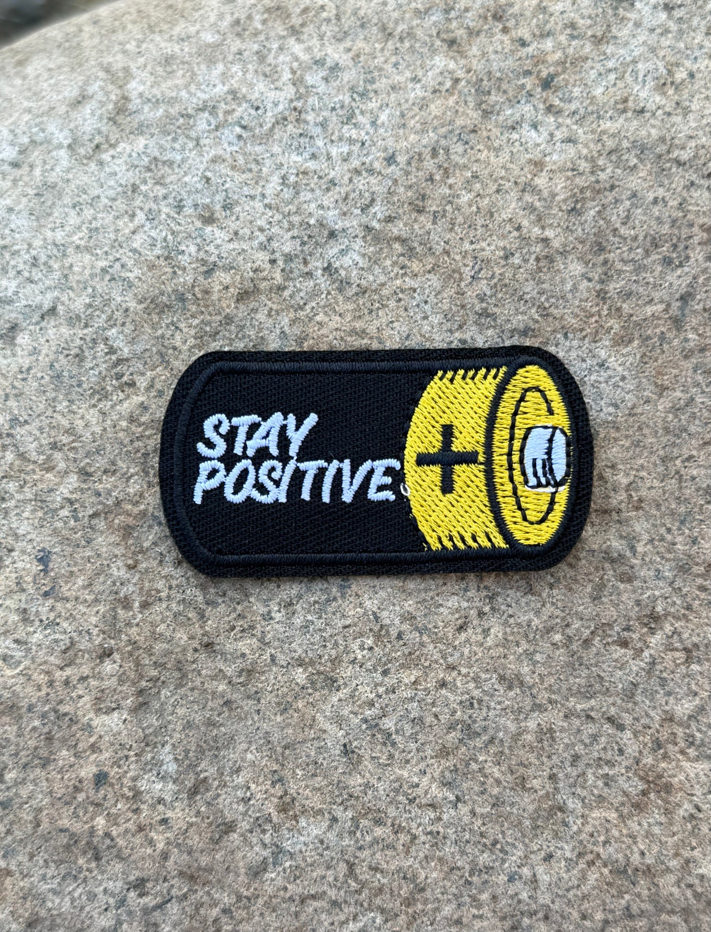 Parche Stay positive