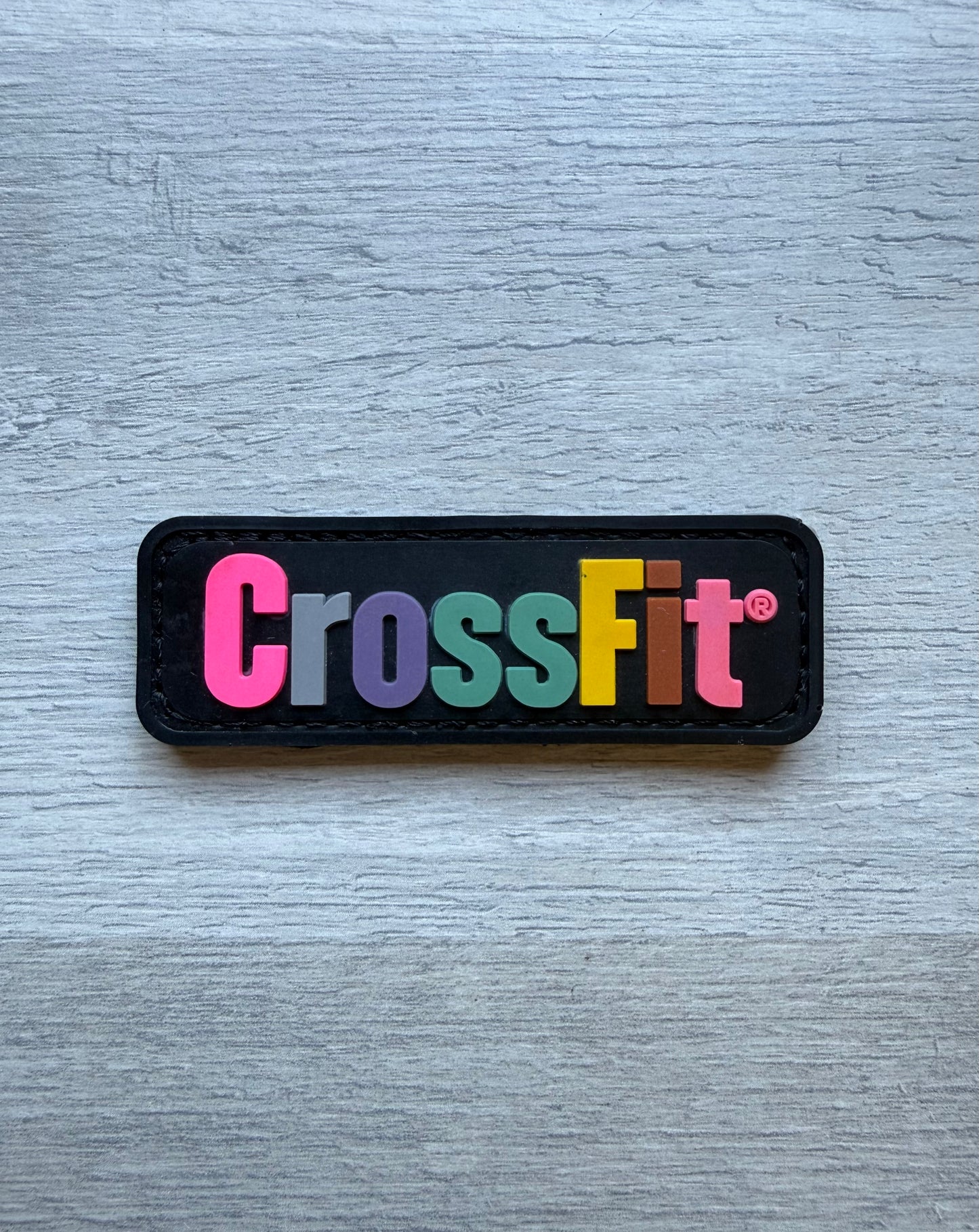 Crossfit 7,5 x2,5cm