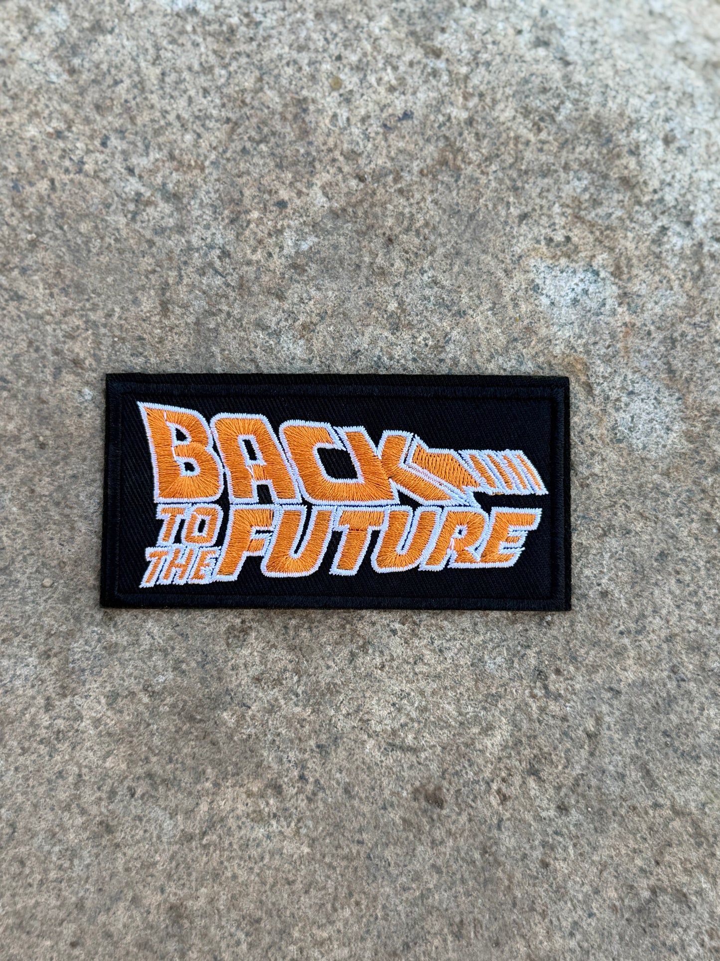 Parche Back to the future
