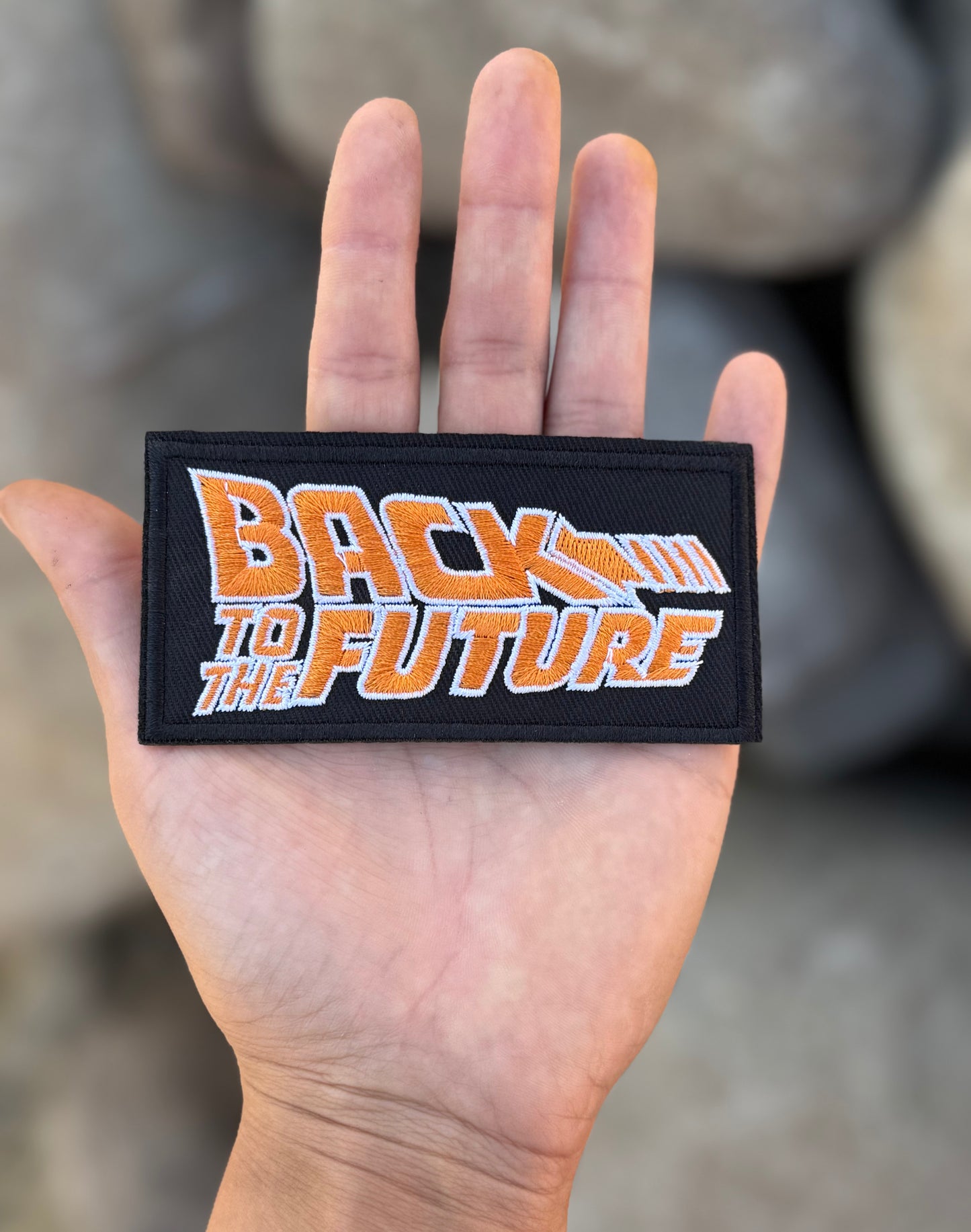 Parche Back to the future