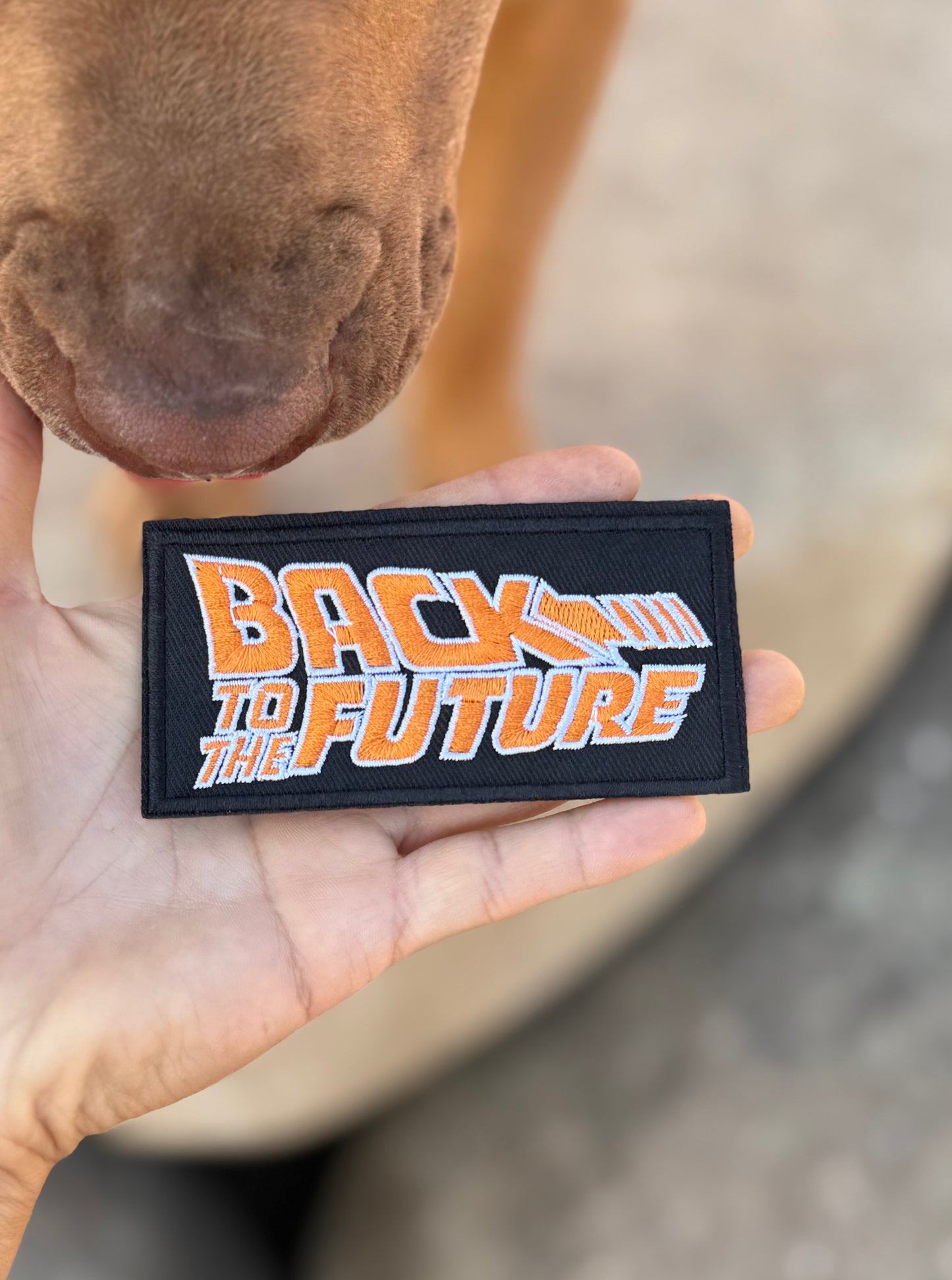 Parche Back to the future