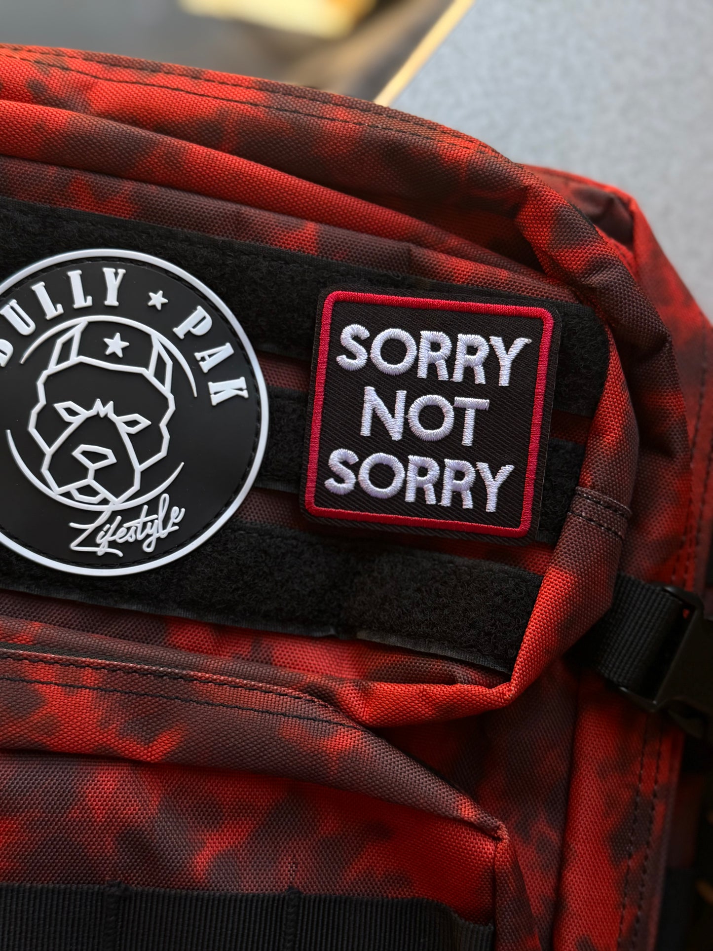 Parche Sorry not sorry