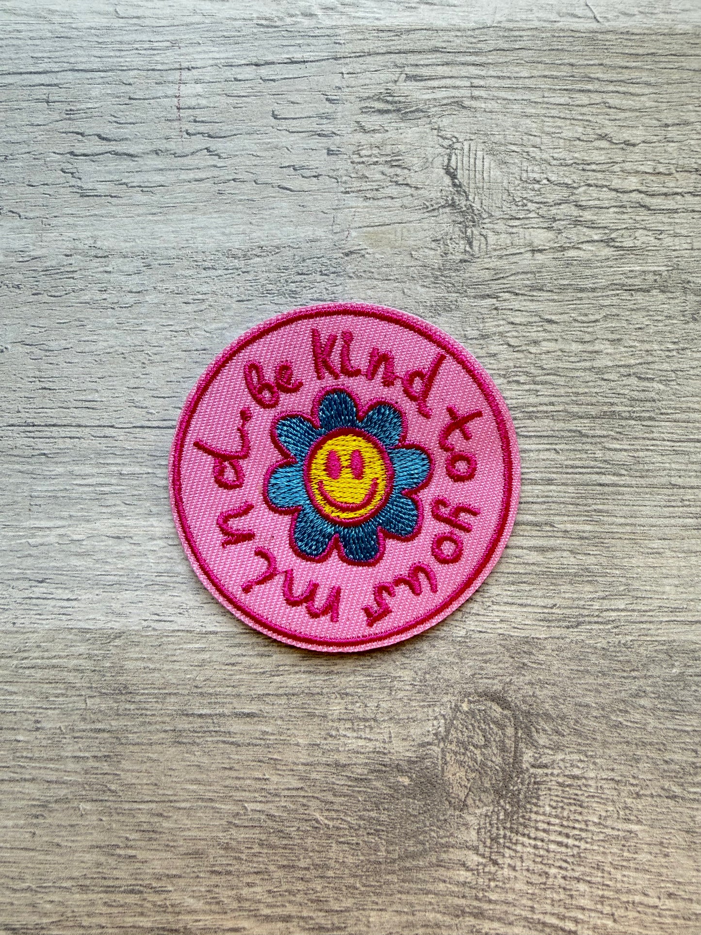 Flor "Se amable con tu mente”