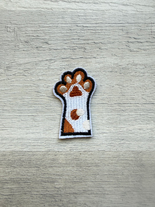 Huellas de gato 5x3cm