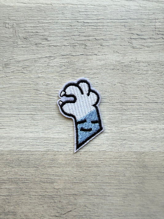 Huellas de gato 5x3cm